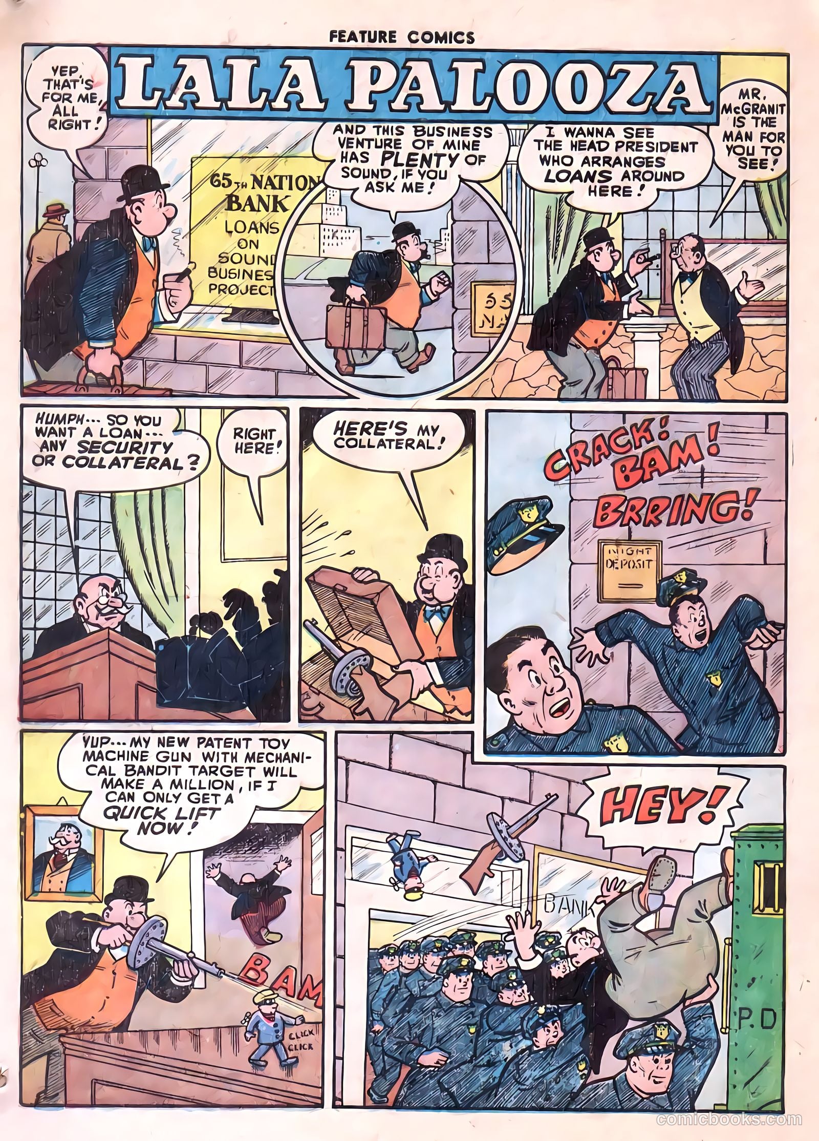 Feature Comics #120 (1948) — page 14 of 52