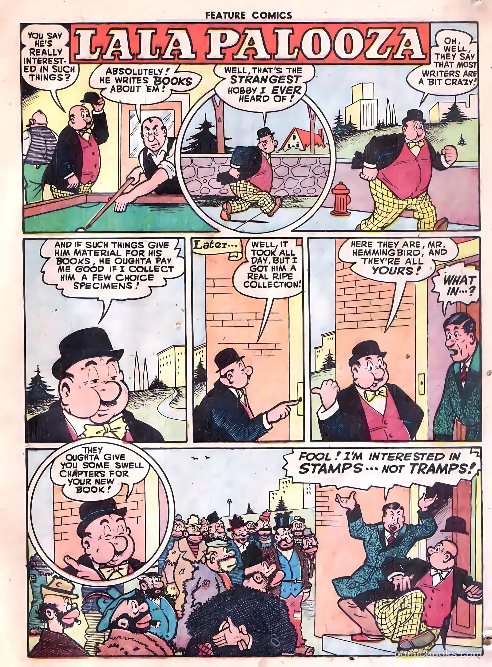 Feature Comics #120 (1948) — page 15 of 52