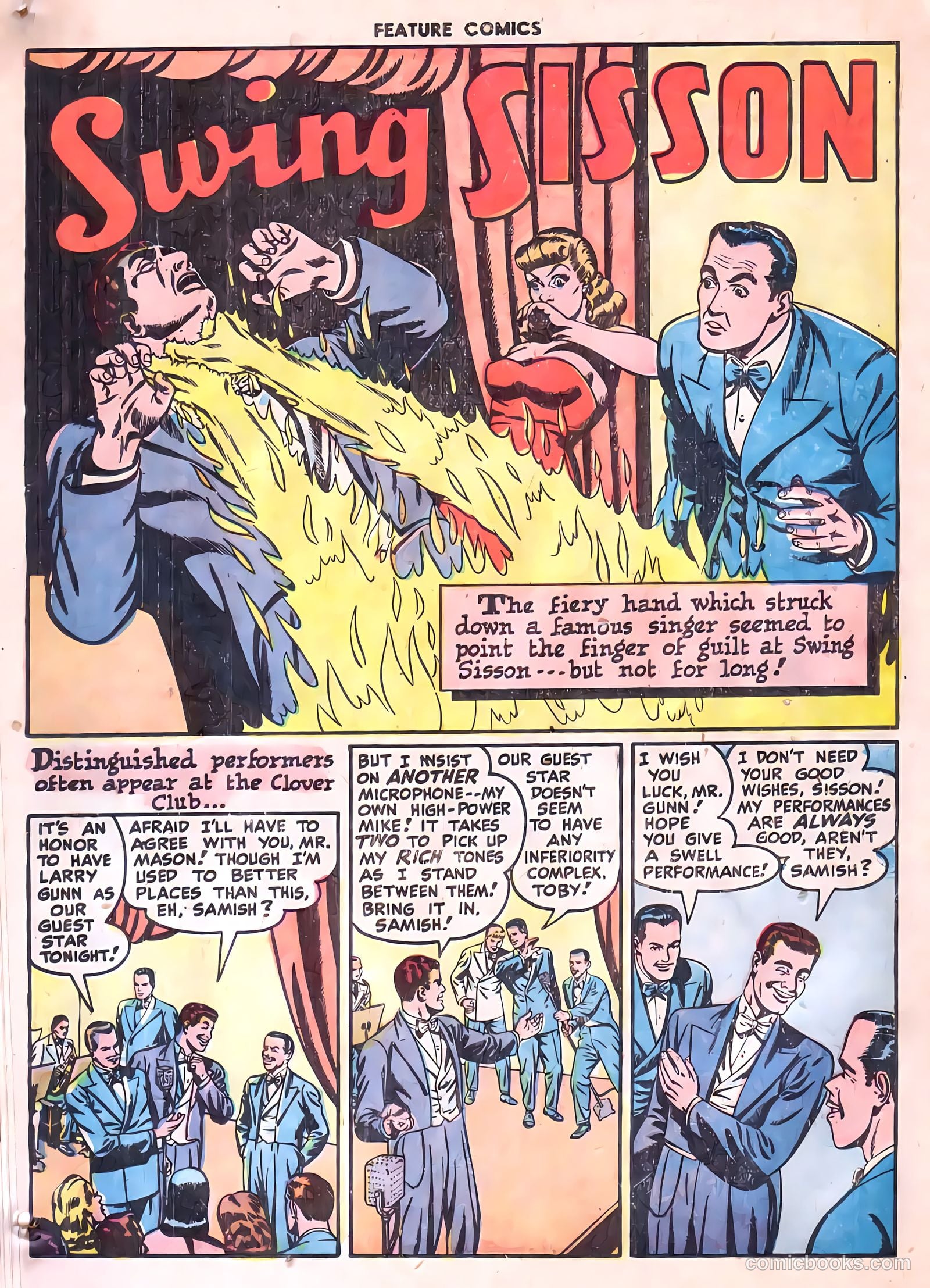 Feature Comics #120 (1948) — page 16 of 52