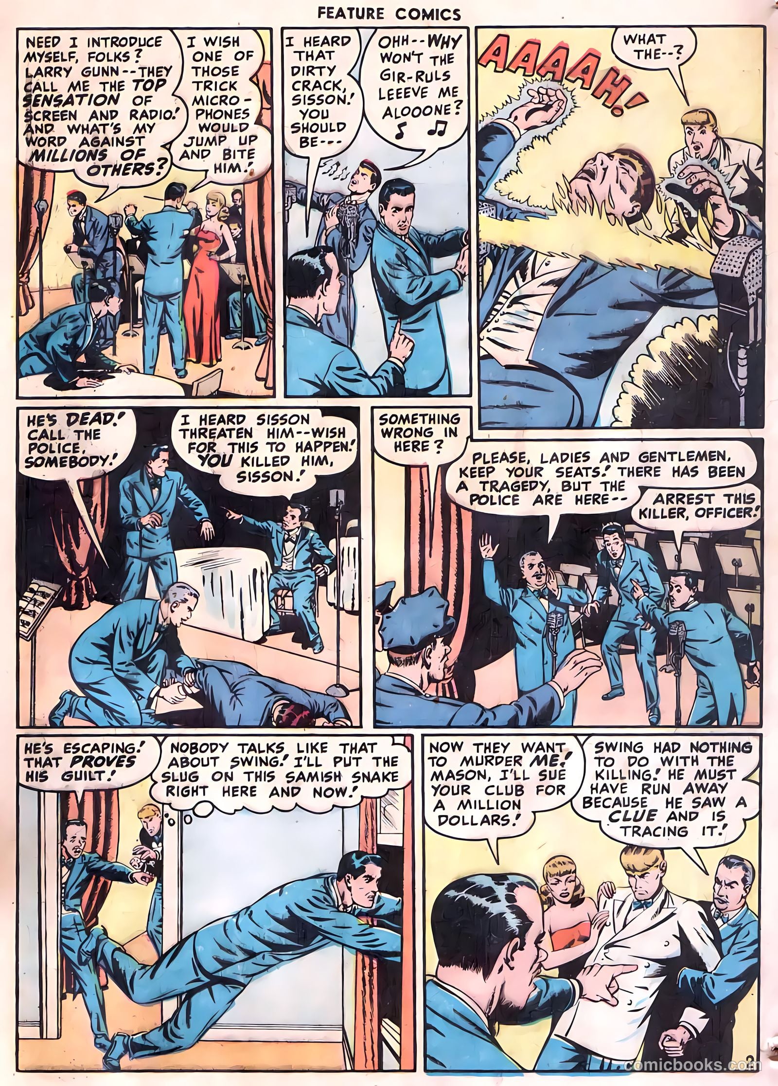 Feature Comics #120 (1948) — page 17 of 52