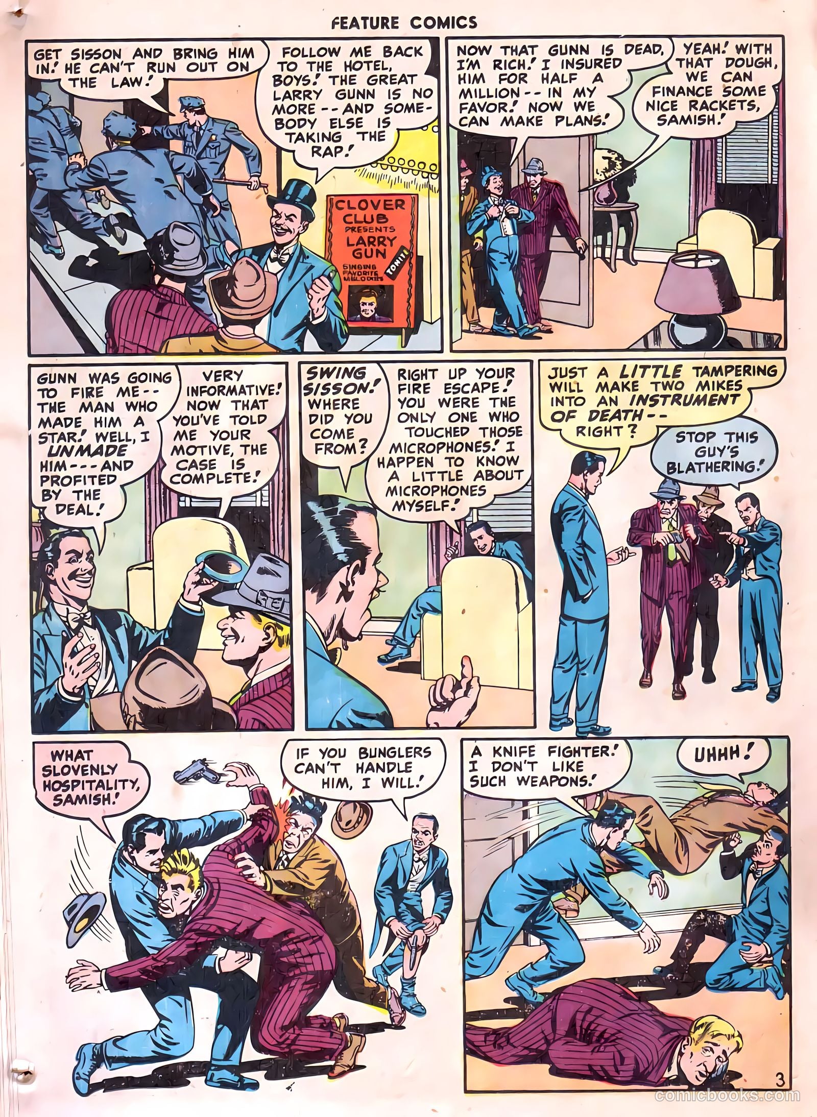Feature Comics #120 (1948) — page 18 of 52
