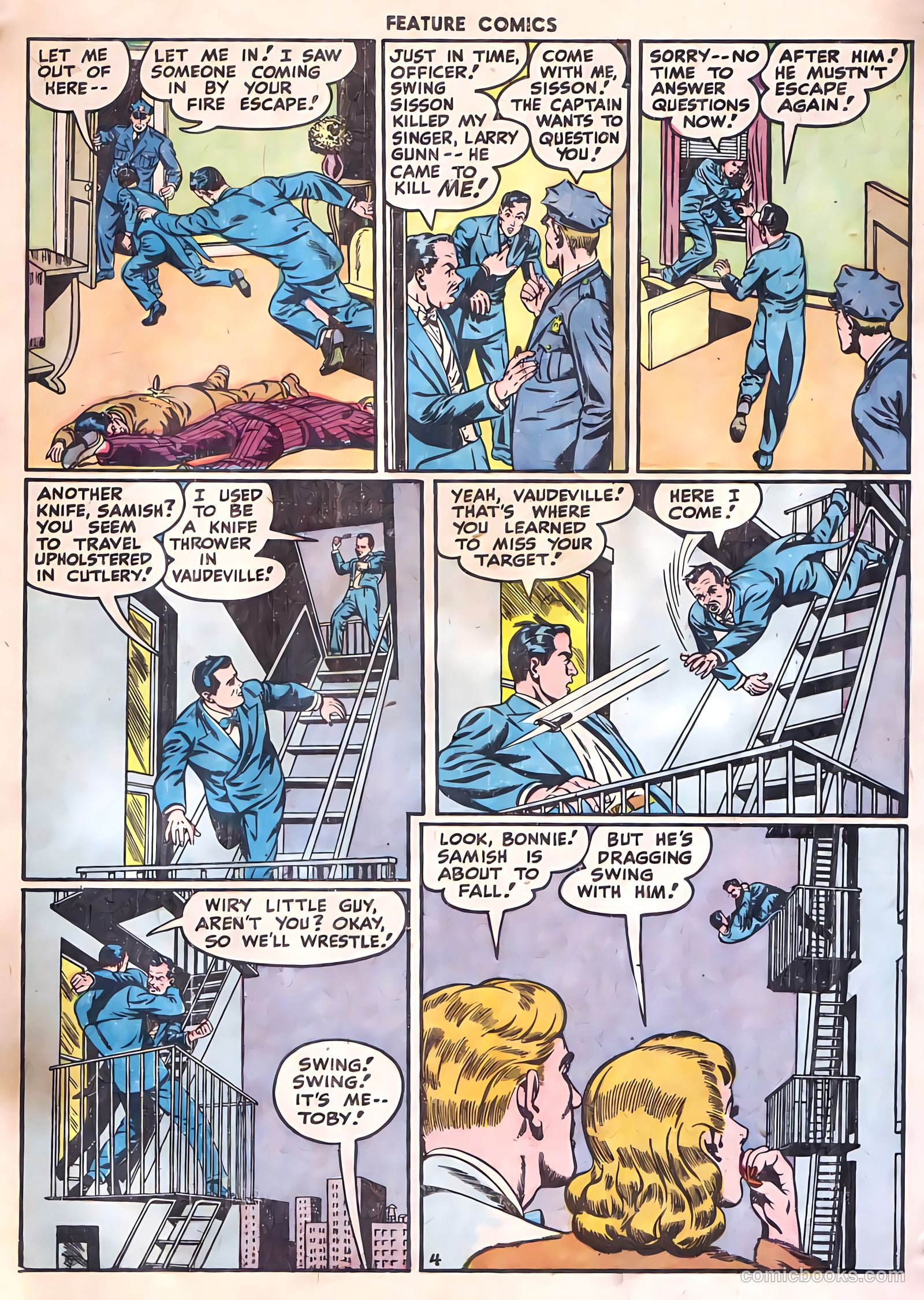 Feature Comics #120 (1948) — page 19 of 52