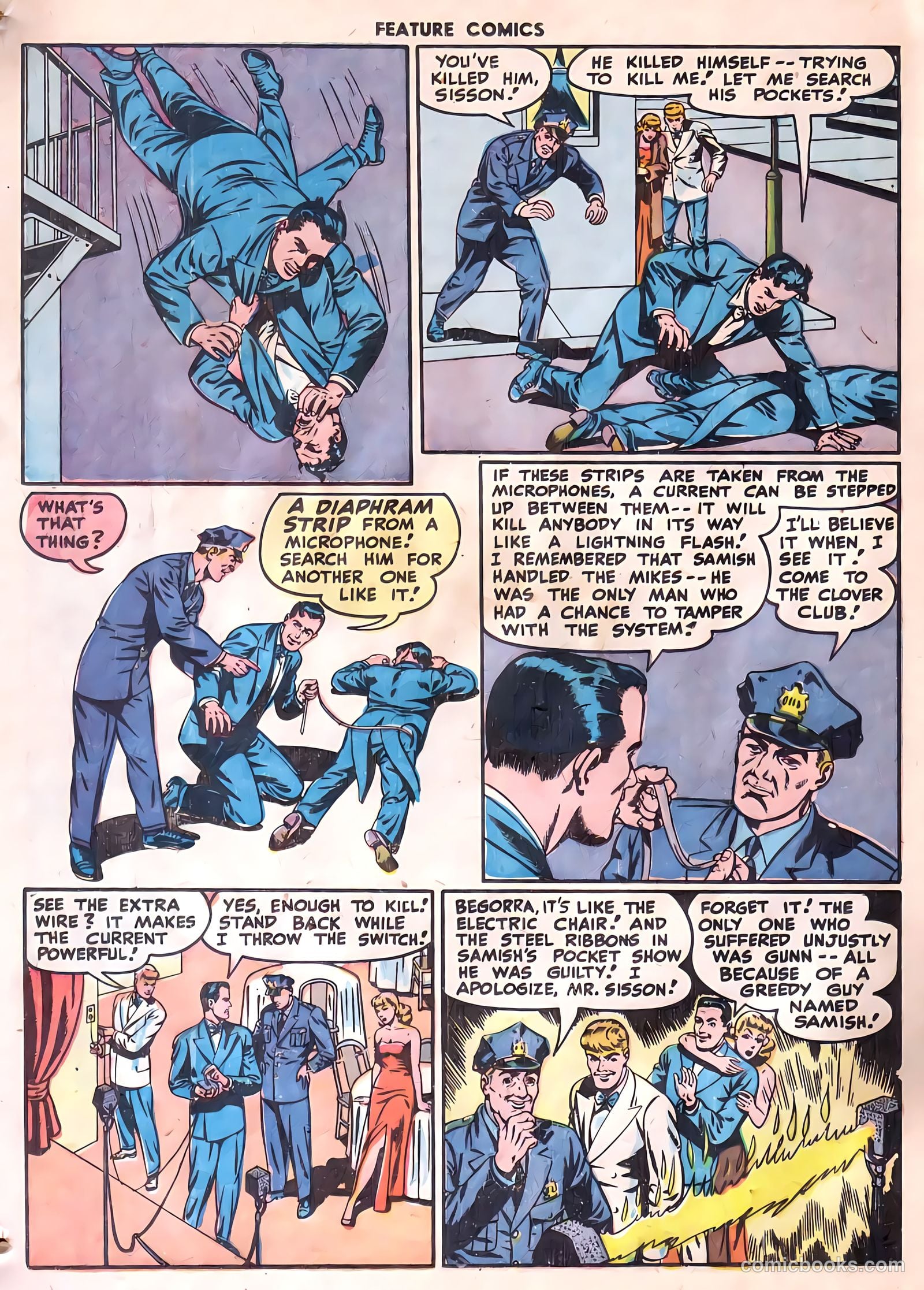 Feature Comics #120 (1948) — page 20 of 52