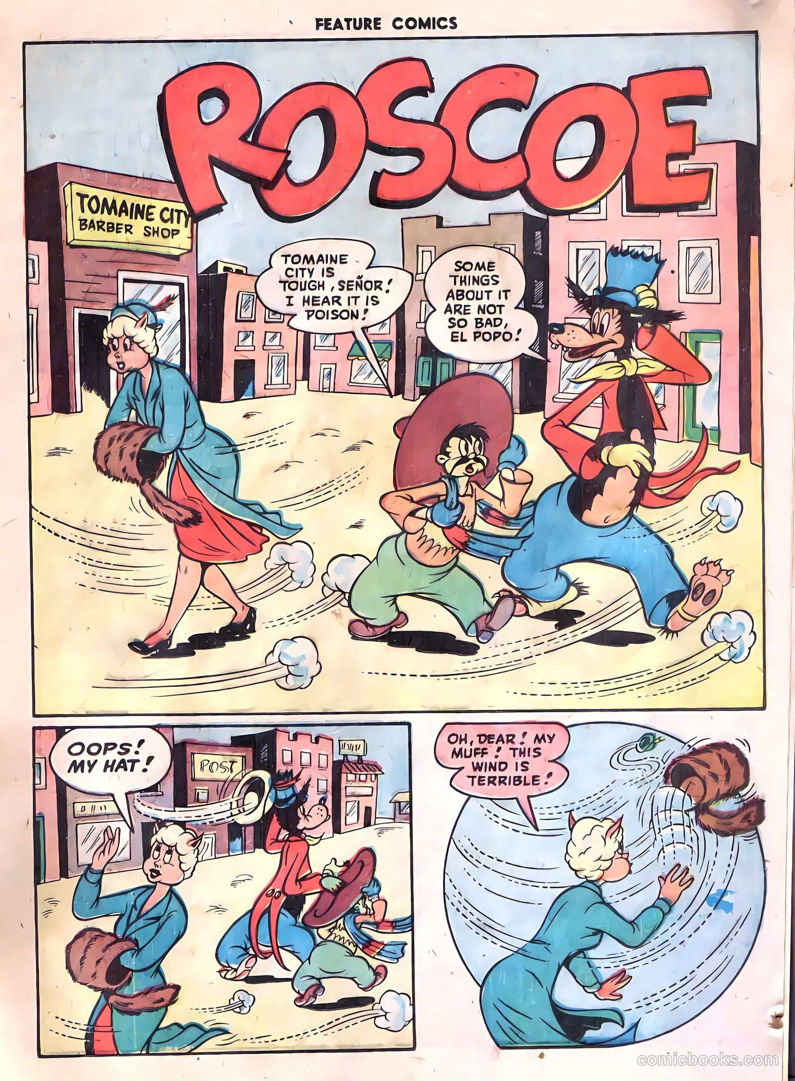 Feature Comics #120 (1948) — page 21 of 52