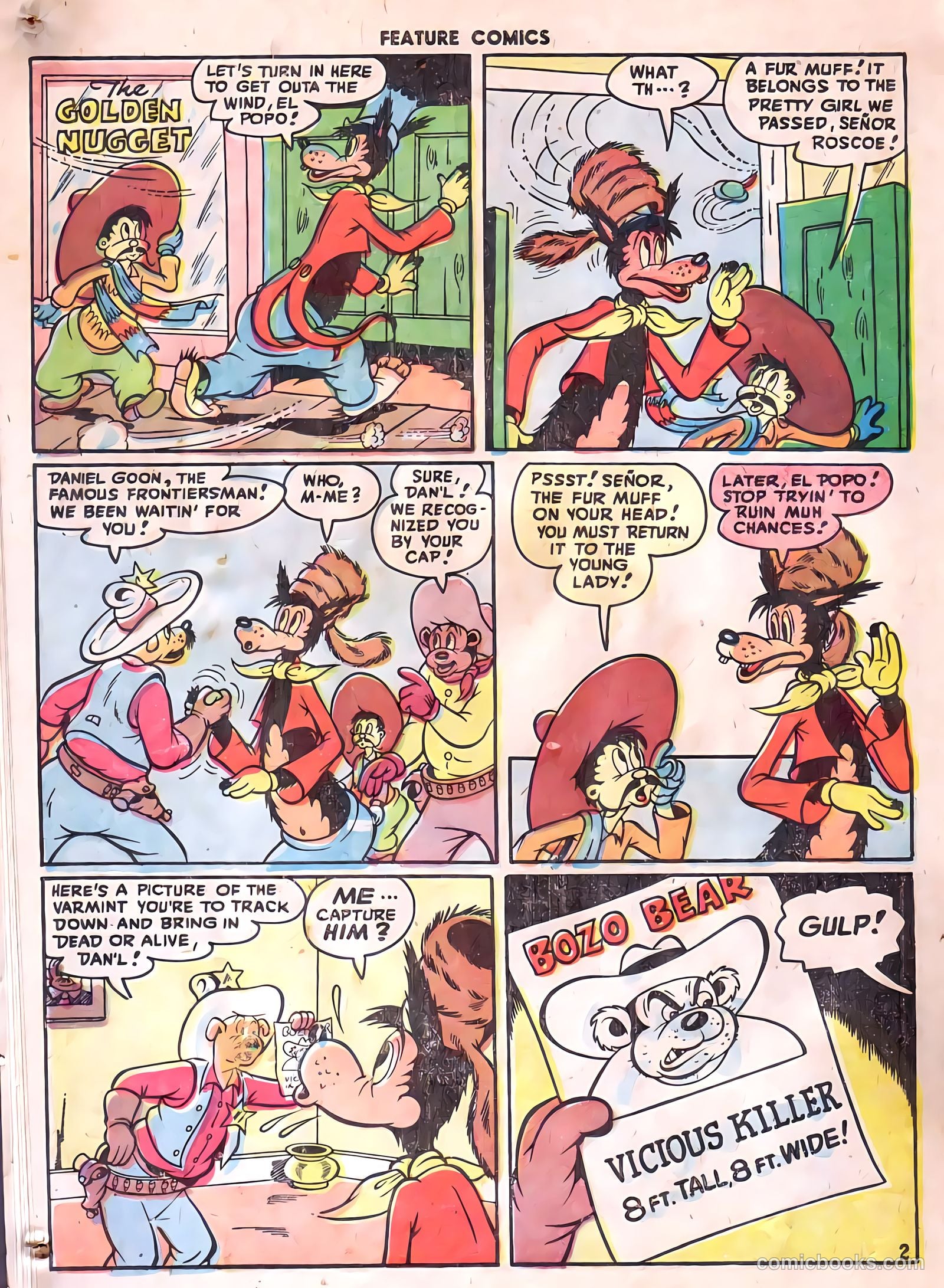 Feature Comics #120 (1948) — page 22 of 52