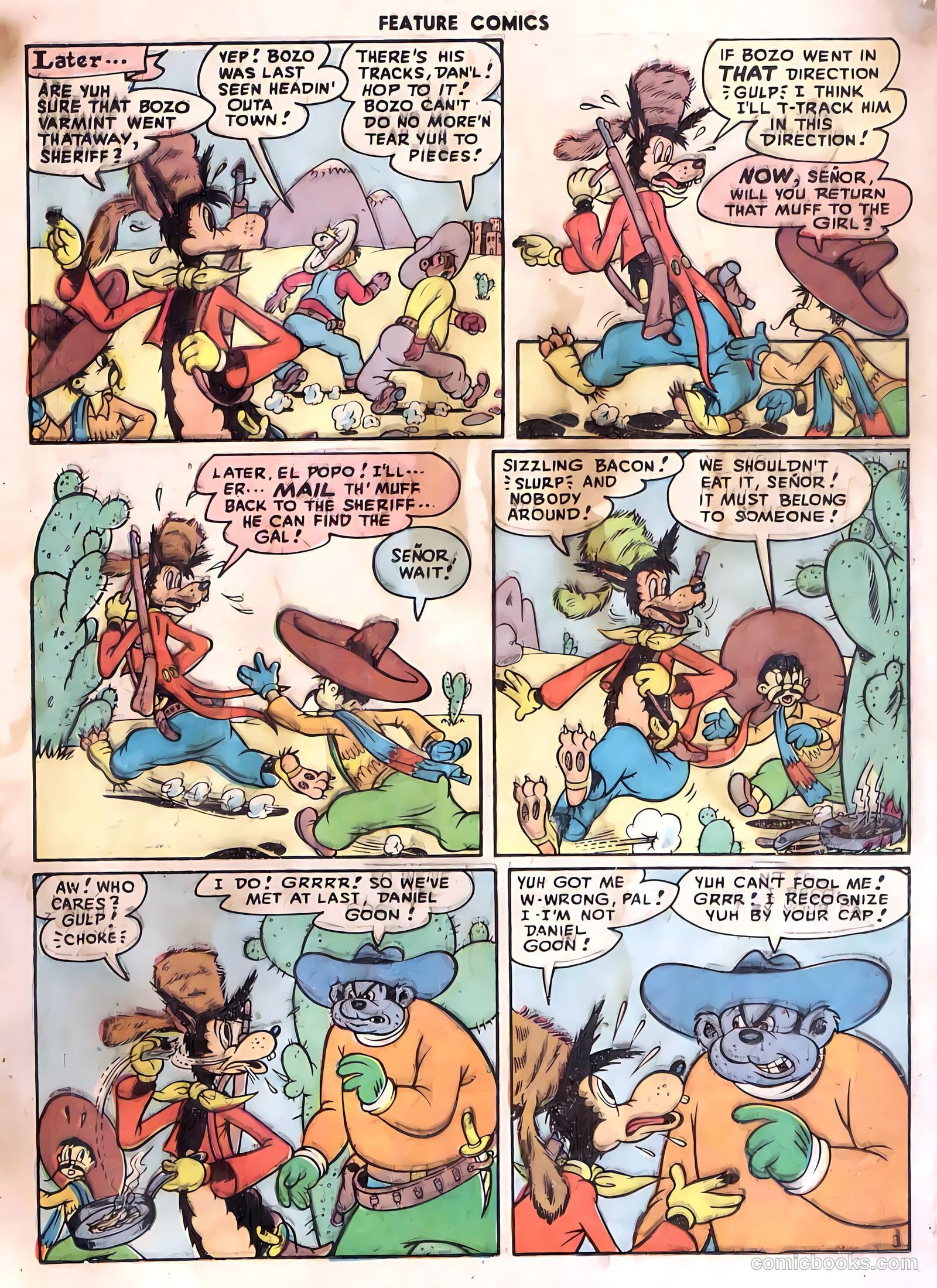 Feature Comics #120 (1948) — page 23 of 52