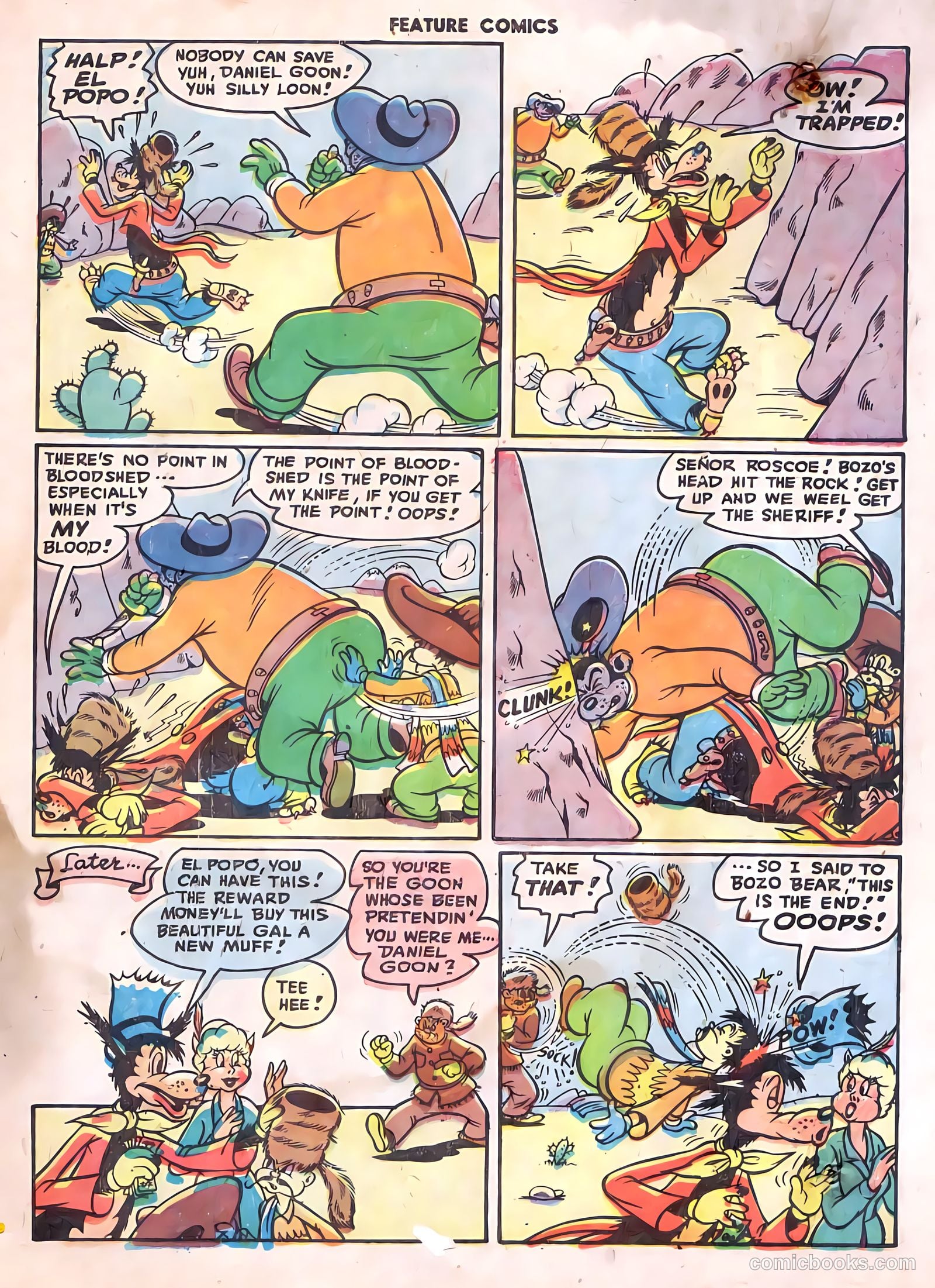 Feature Comics #120 (1948) — page 25 of 52