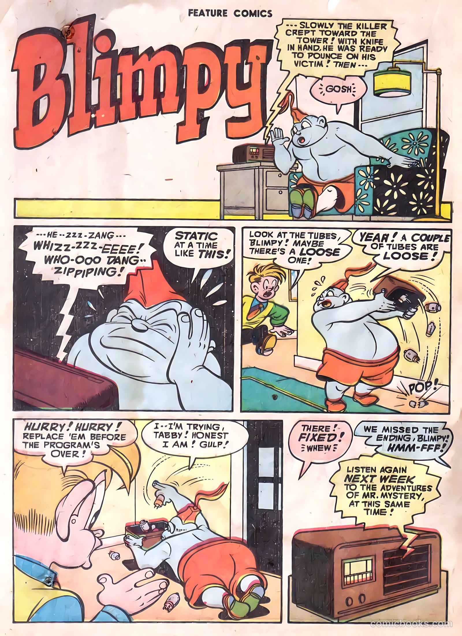 Feature Comics #120 (1948) — page 26 of 52
