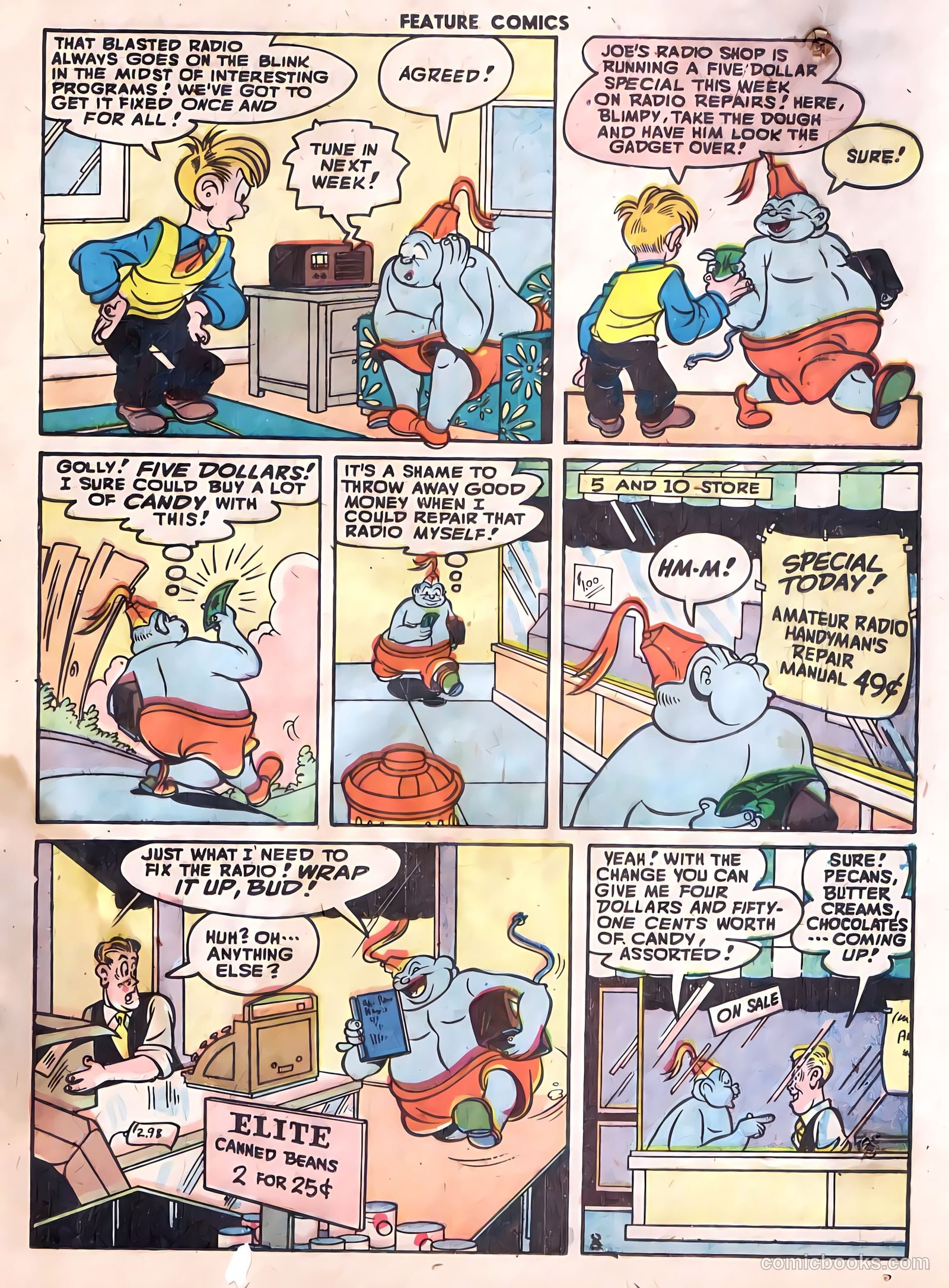 Feature Comics #120 (1948) — page 27 of 52