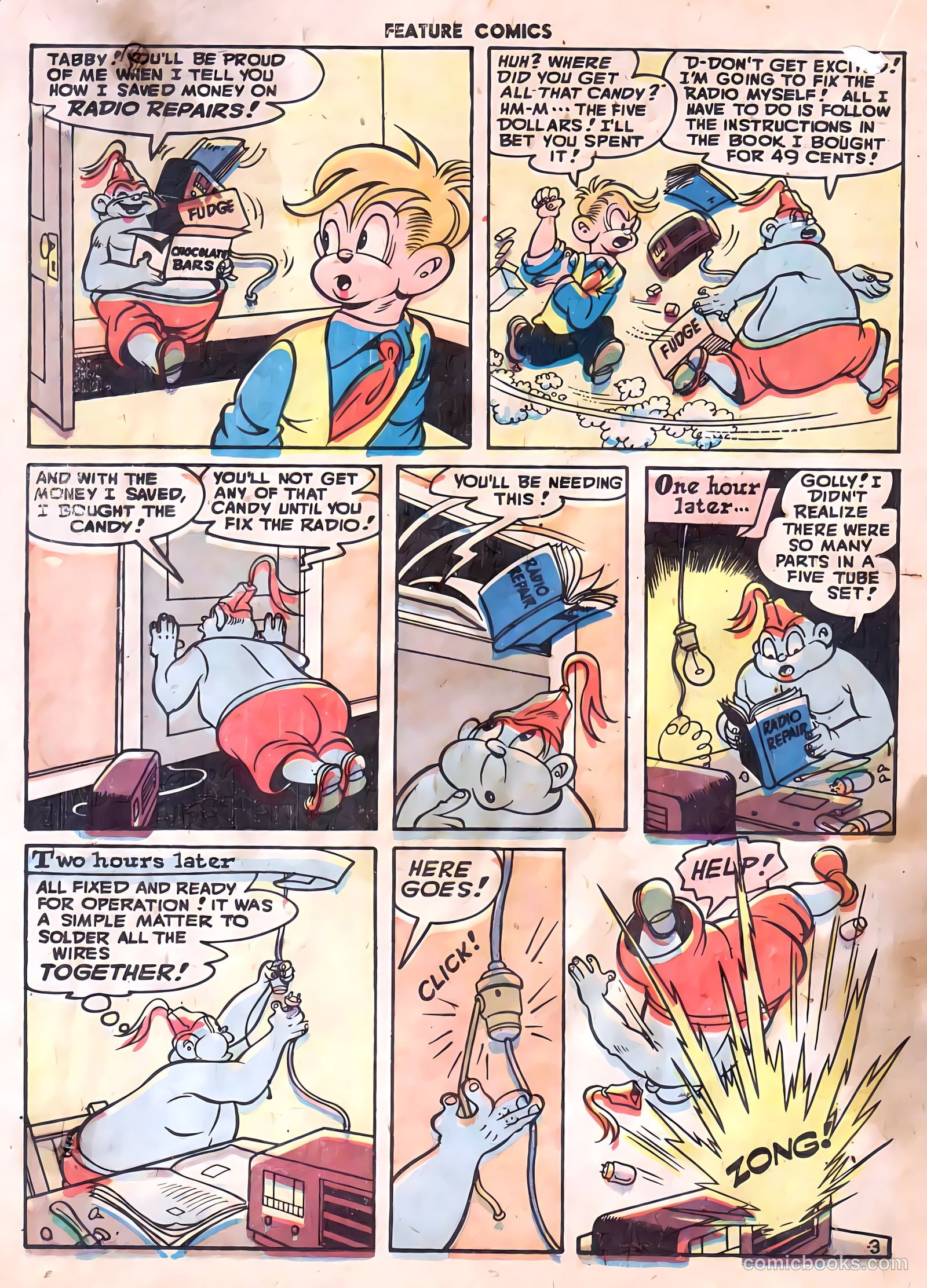 Feature Comics #120 (1948) — page 28 of 52