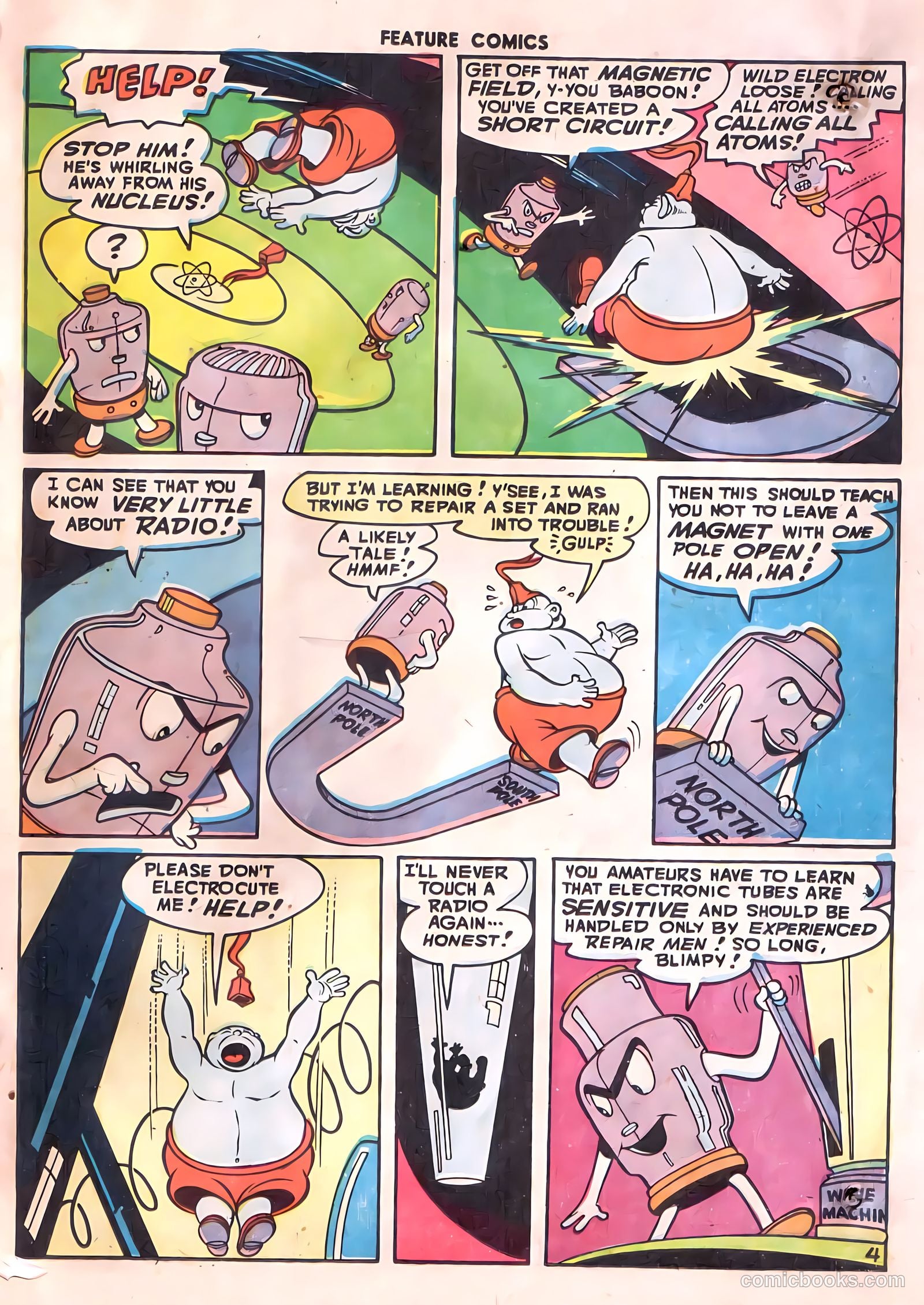 Feature Comics #120 (1948) — page 29 of 52