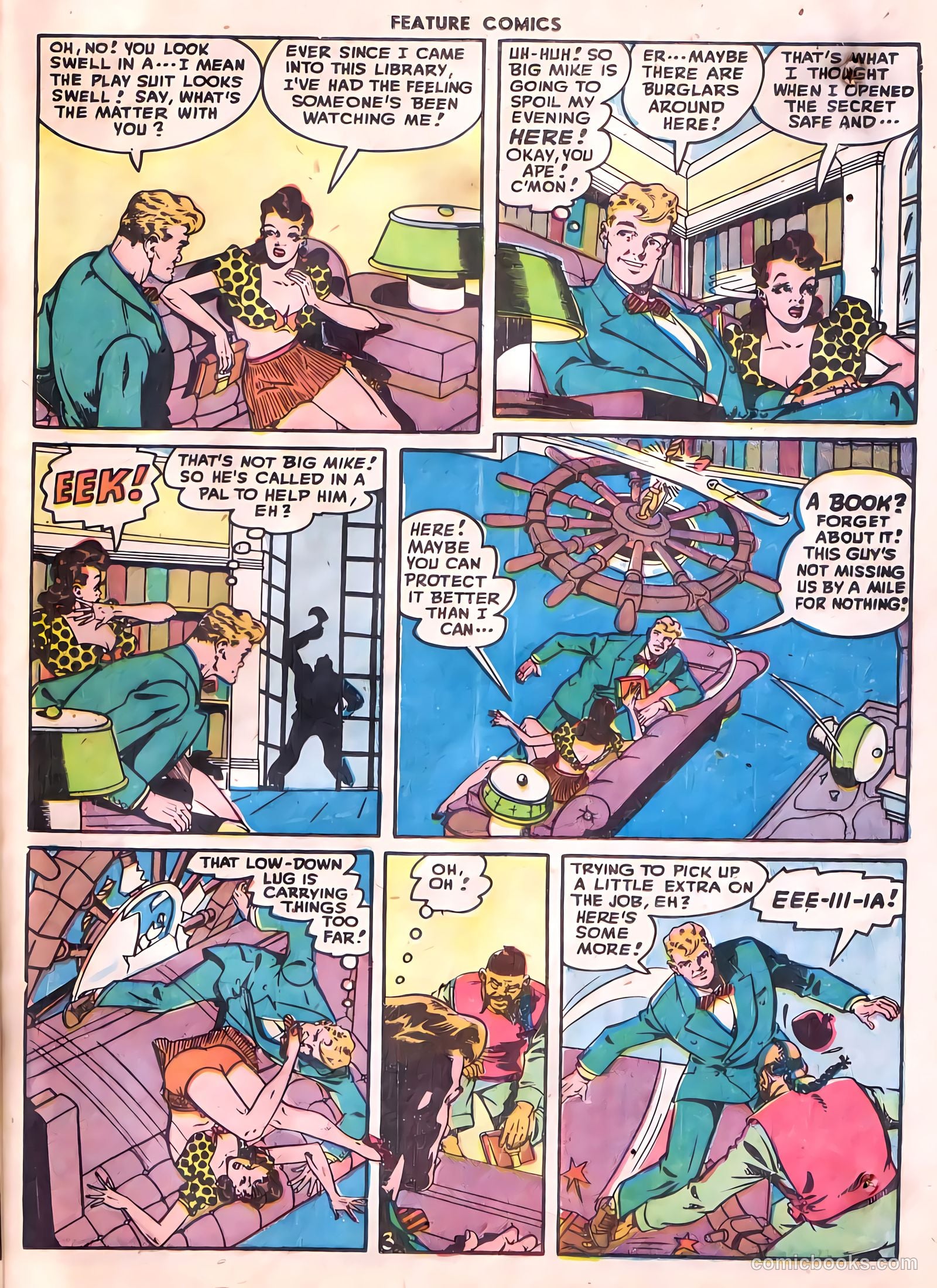 Feature Comics #120 (1948) — page 33 of 52