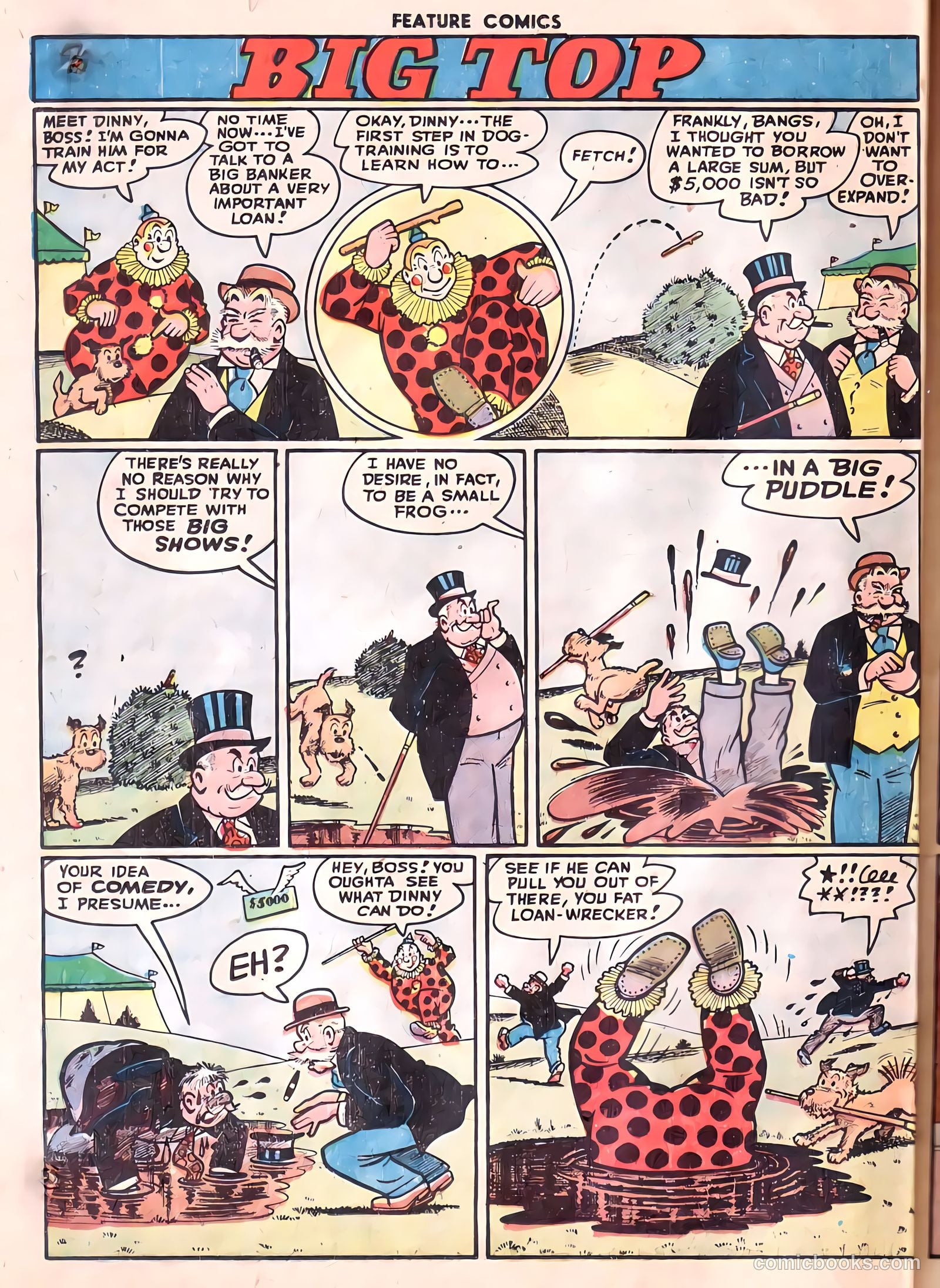 Feature Comics #120 (1948) — page 38 of 52