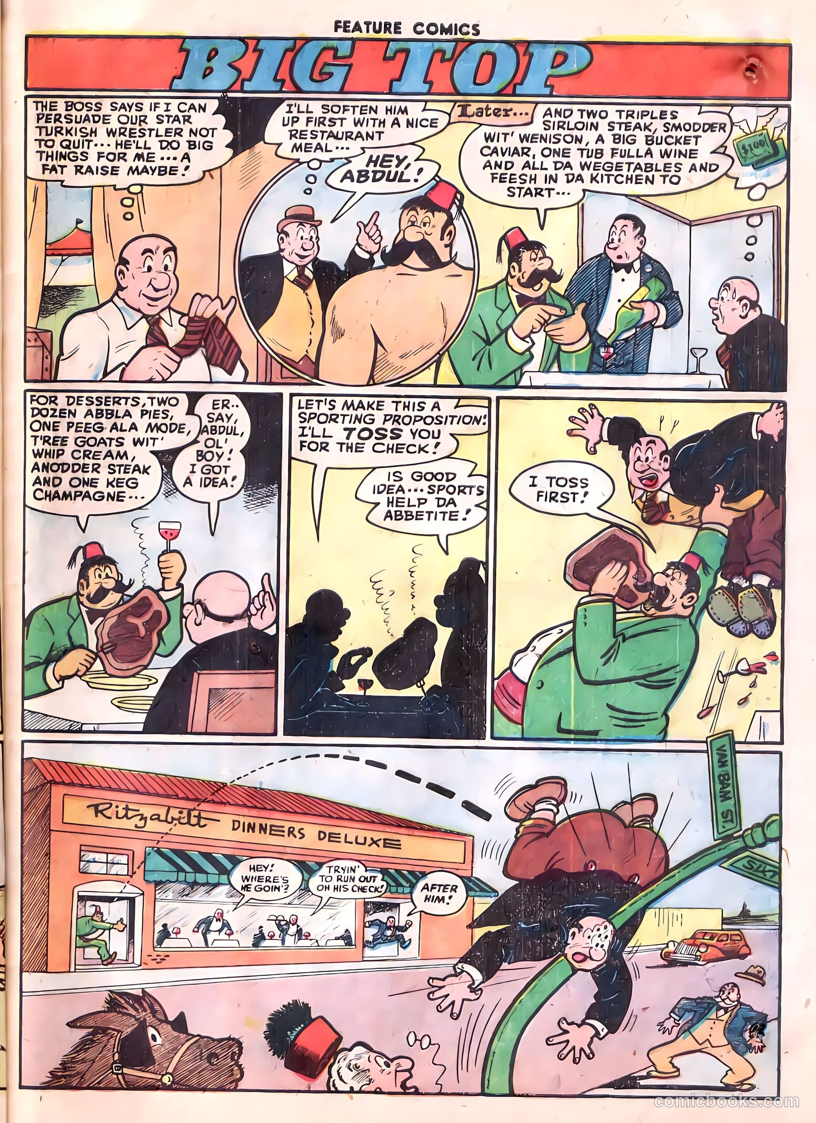 Feature Comics #120 (1948) — page 39 of 52