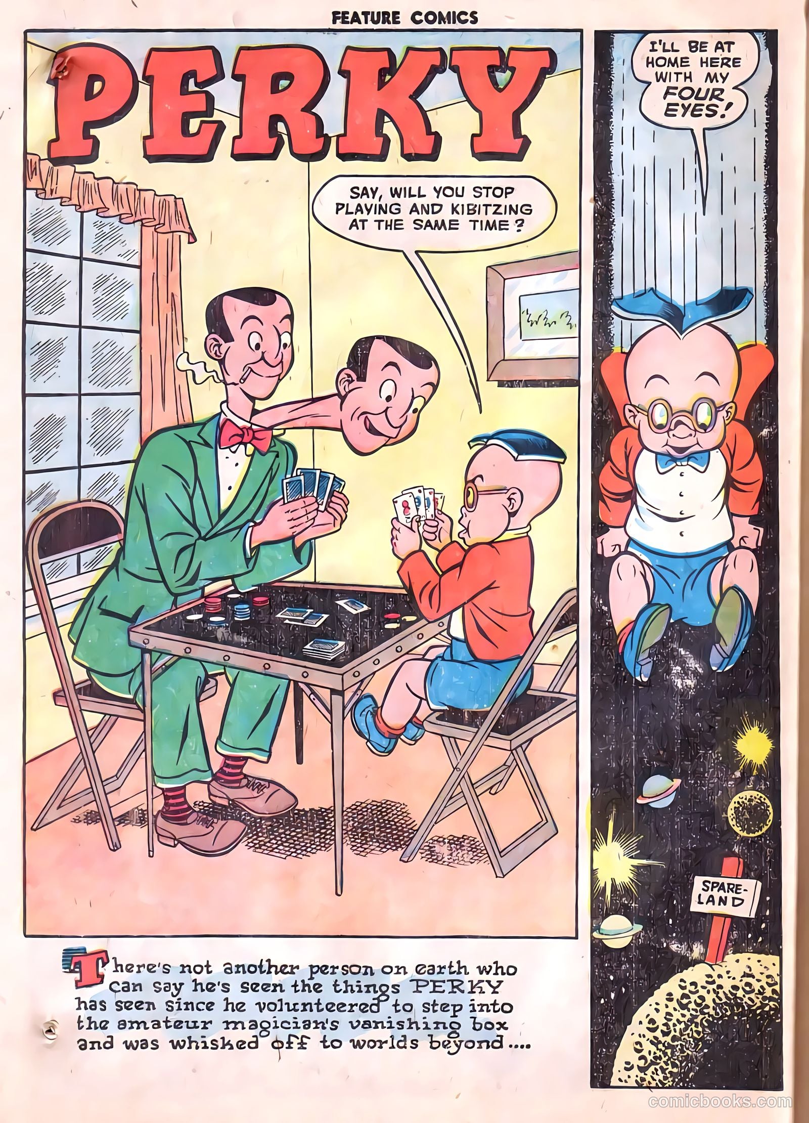 Feature Comics #120 (1948) — page 40 of 52