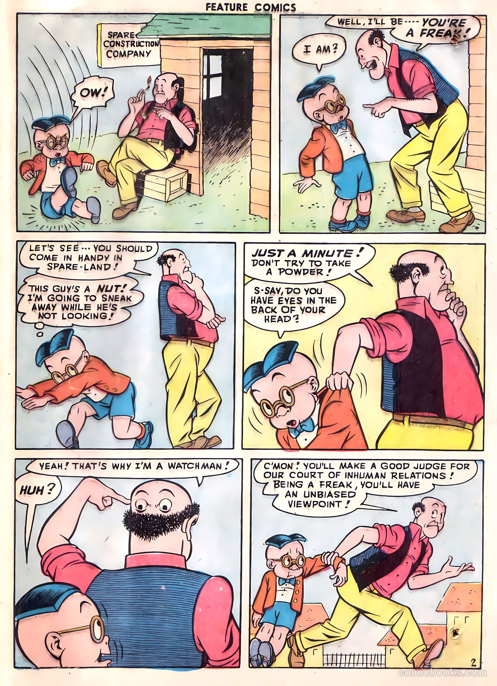Feature Comics #120 (1948) — page 41 of 52