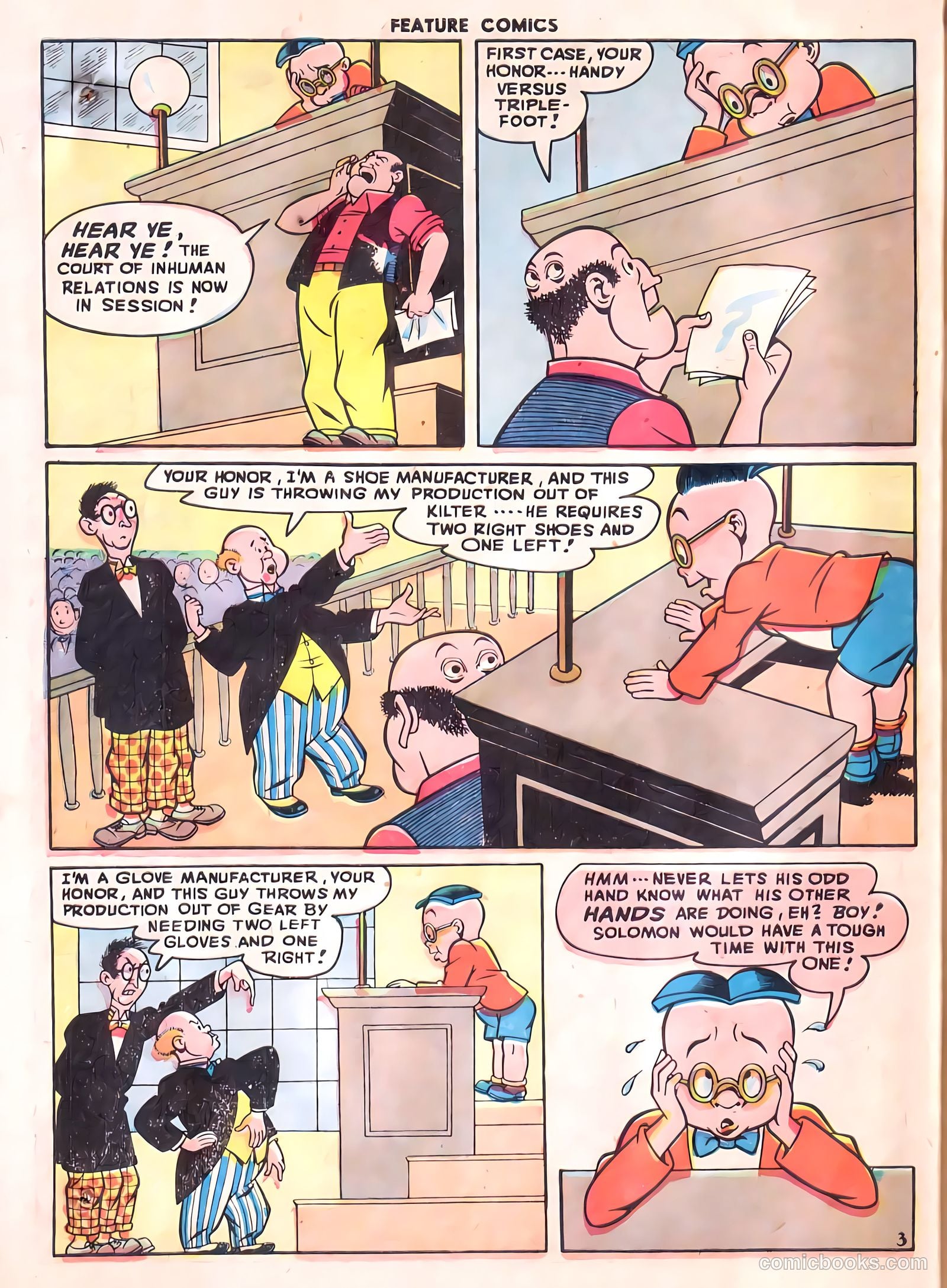 Feature Comics #120 (1948) — page 42 of 52