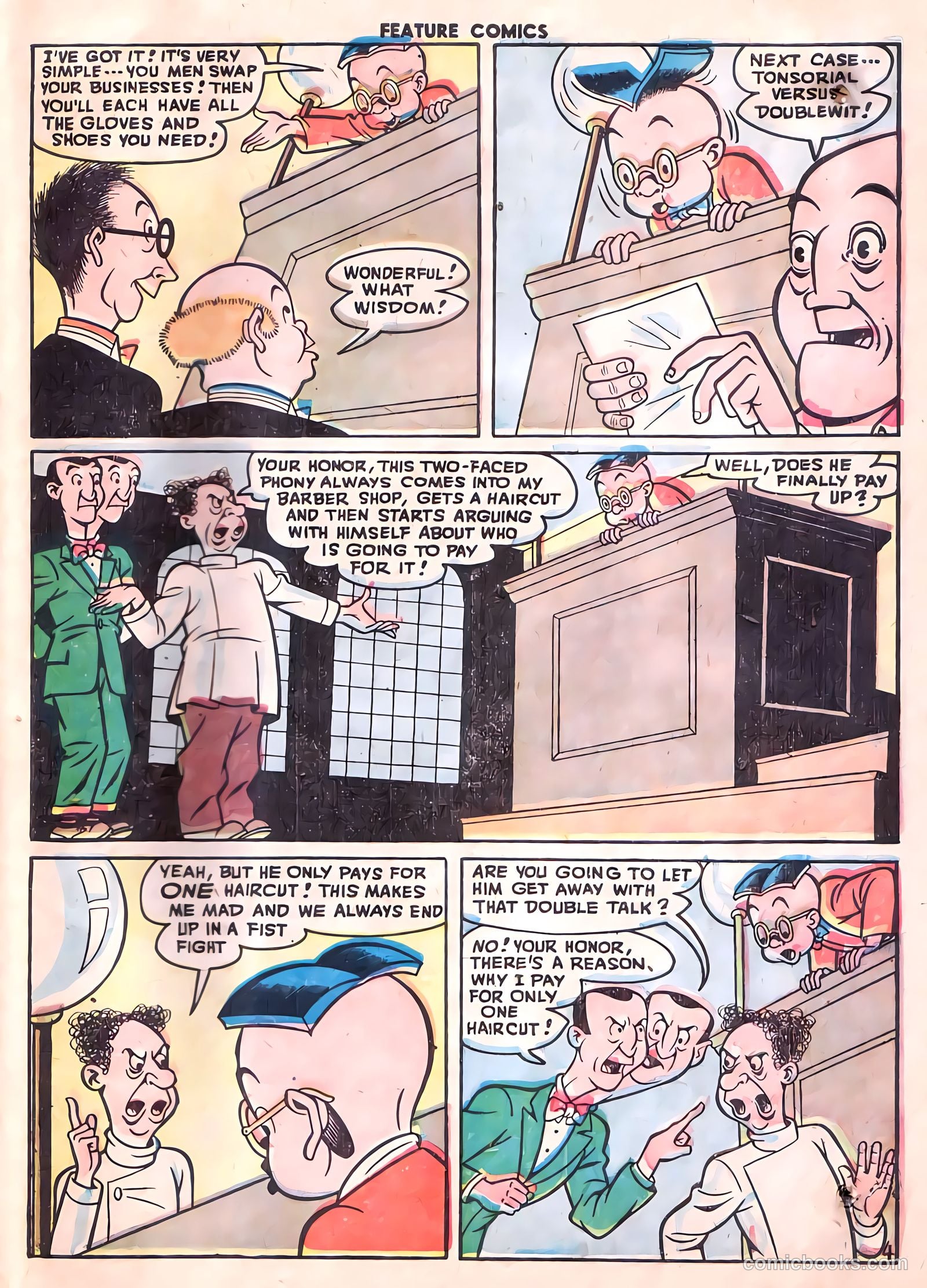 Feature Comics #120 (1948) — page 43 of 52
