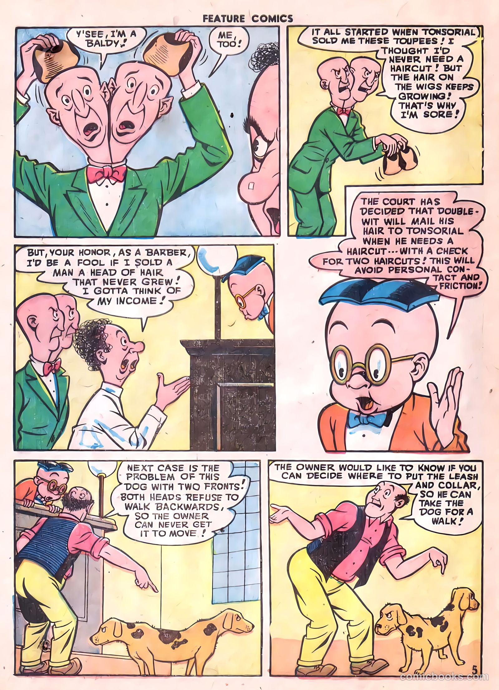 Feature Comics #120 (1948) — page 44 of 52