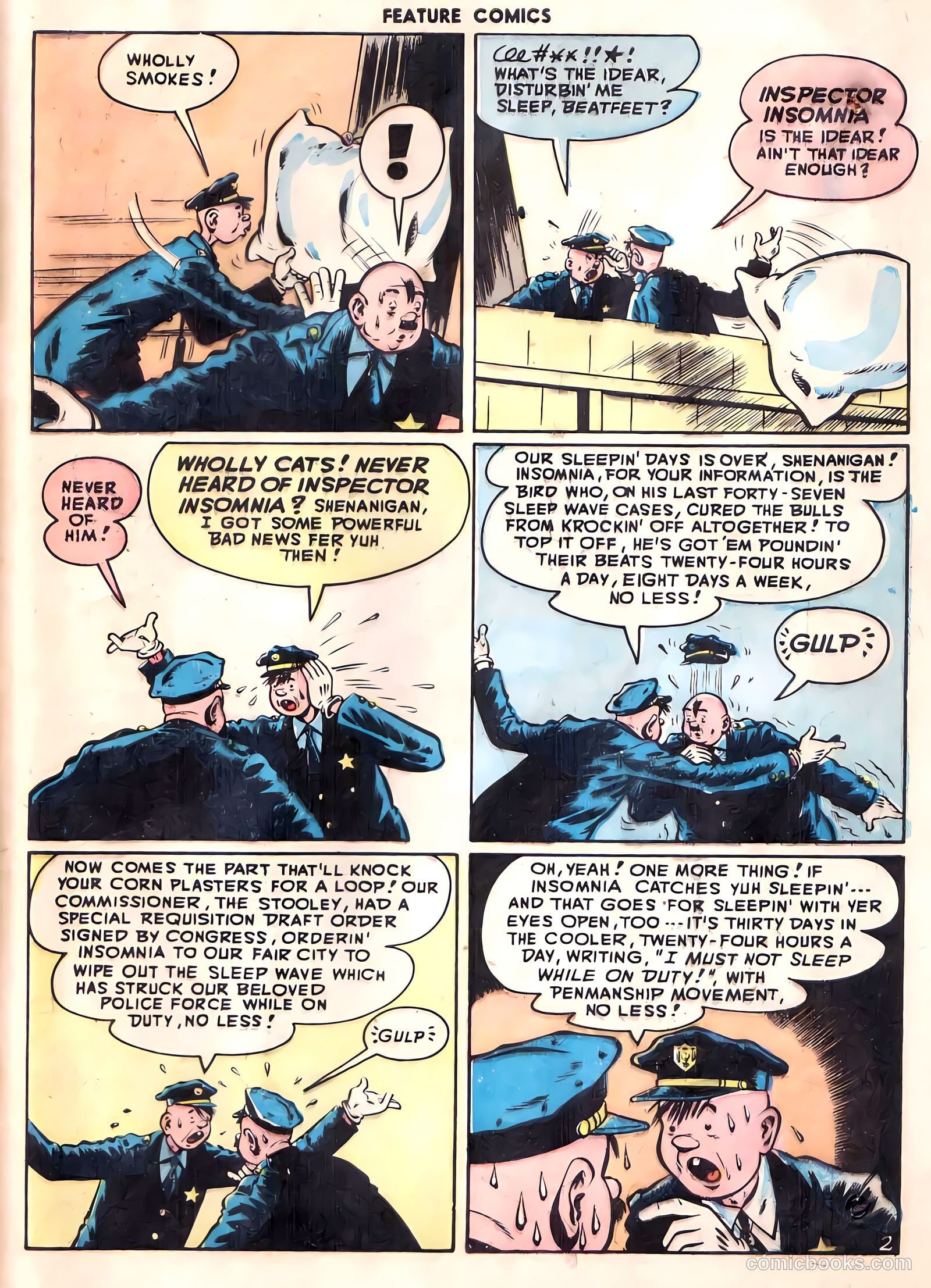 Feature Comics #120 (1948) — page 47 of 52