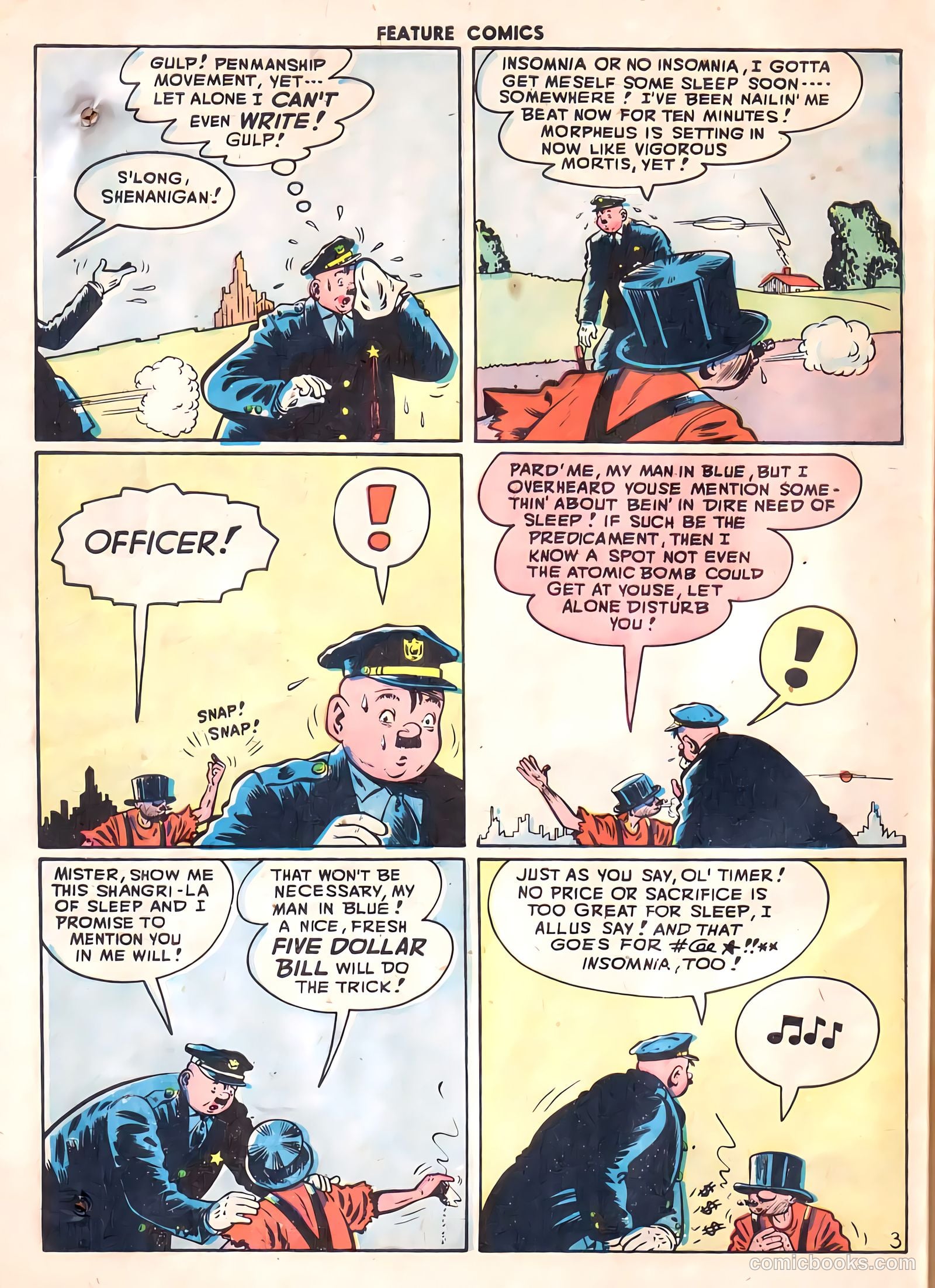 Feature Comics #120 (1948) — page 48 of 52