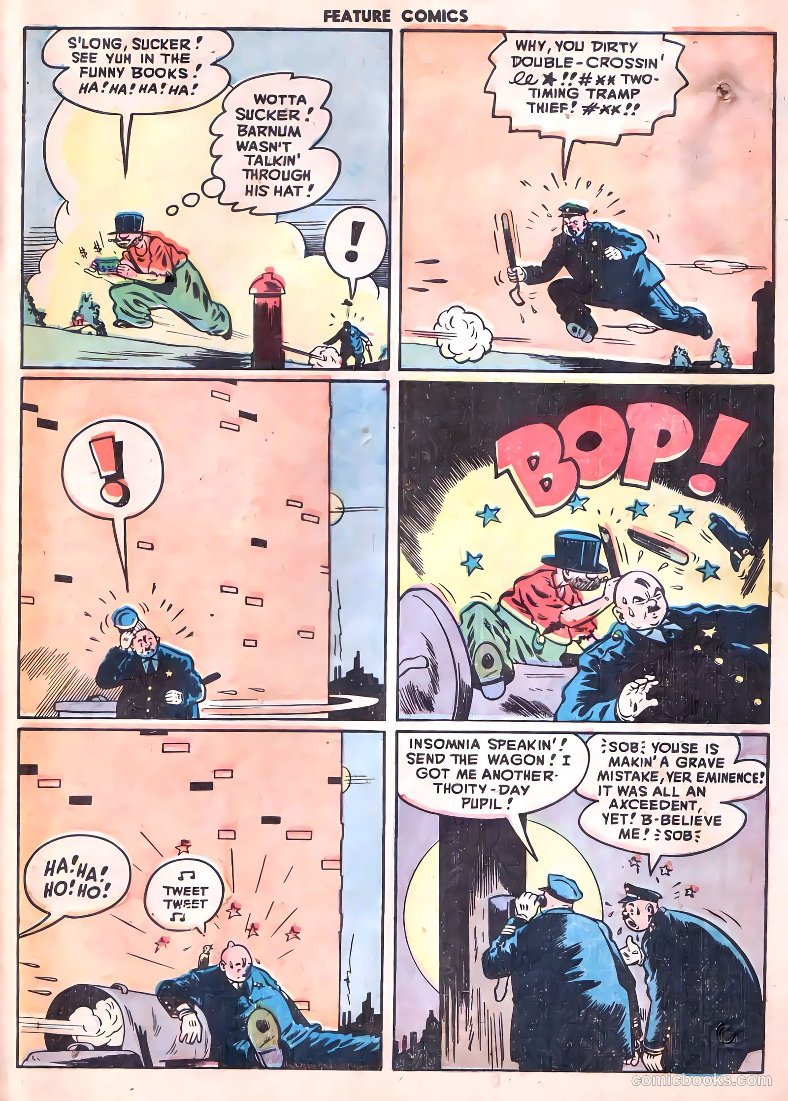 Feature Comics #120 (1948) — page 49 of 52