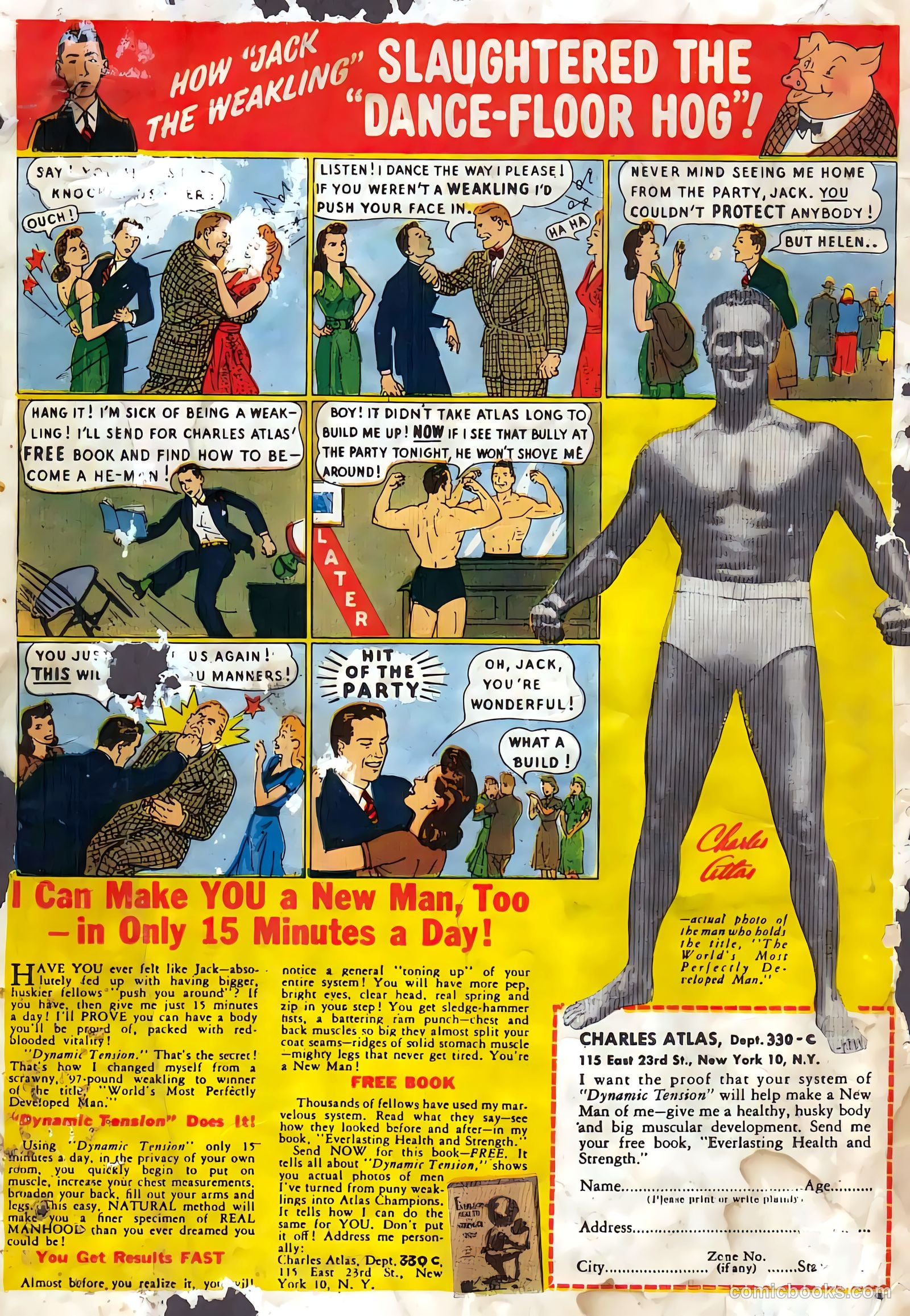 Feature Comics #120 (1948) — page 52 of 52