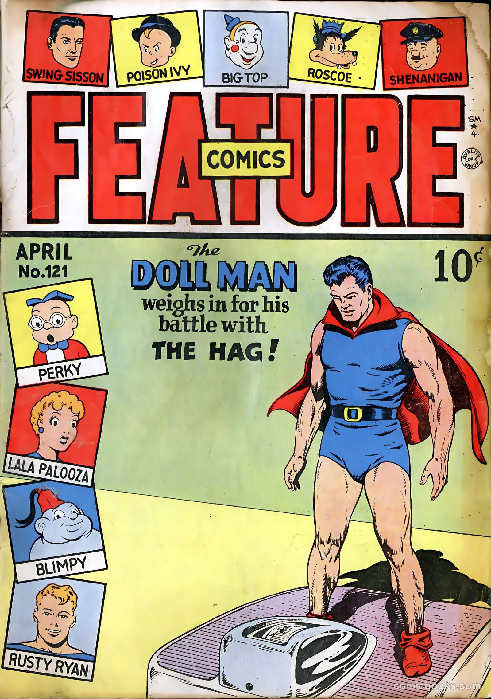 Feature Comics #121