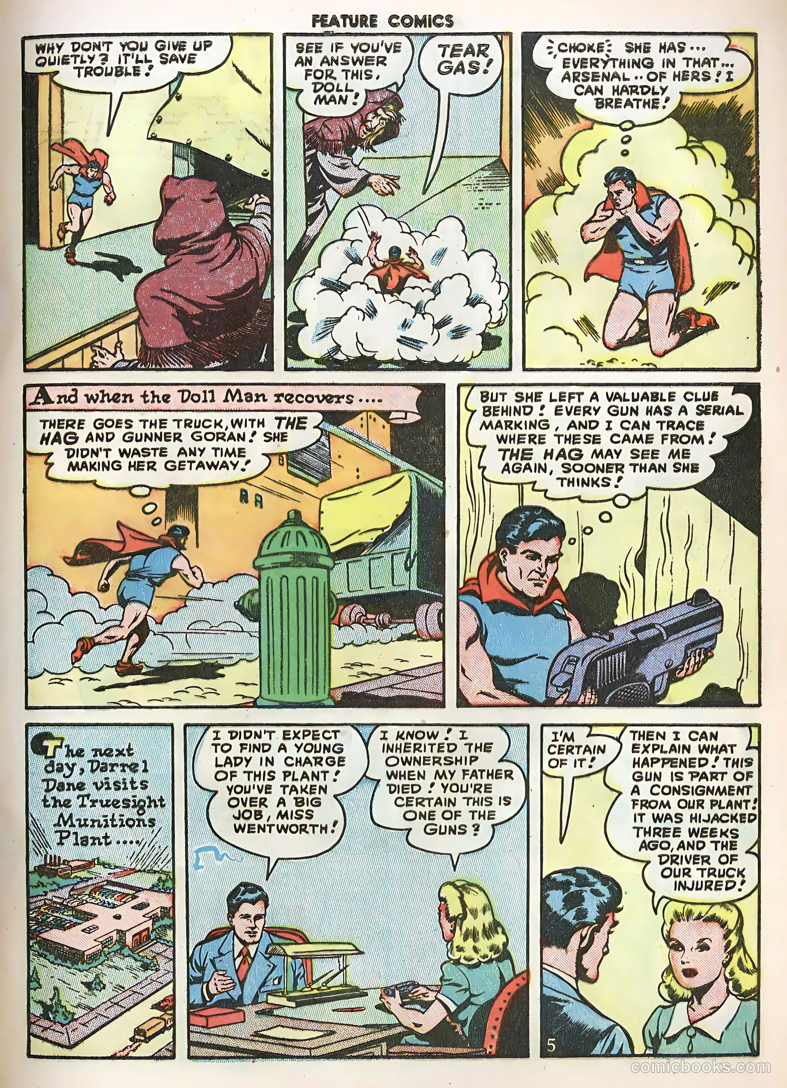 Feature Comics #121 (1948) — page 7 of 52