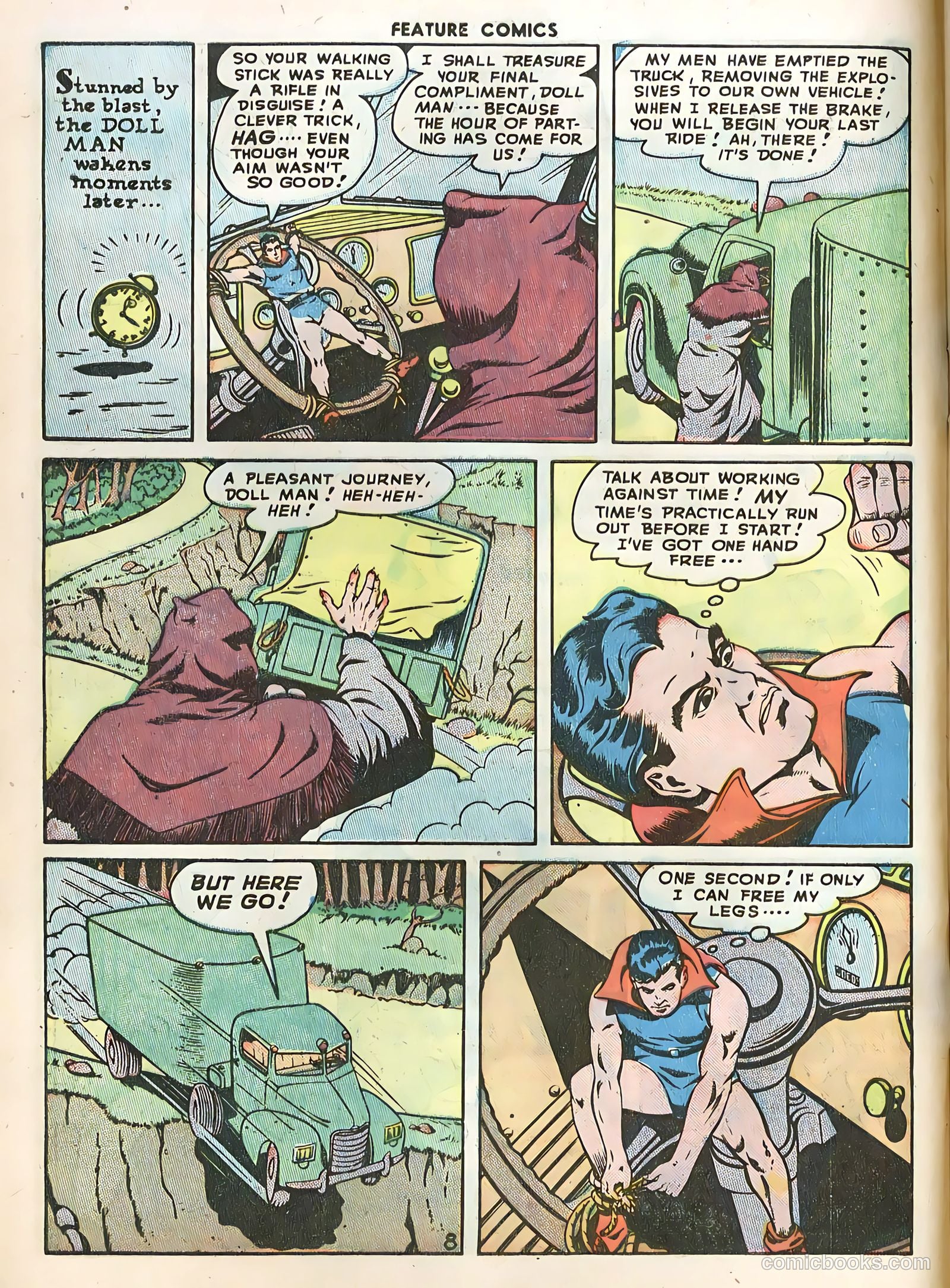 Feature Comics #121 (1948) — page 10 of 52