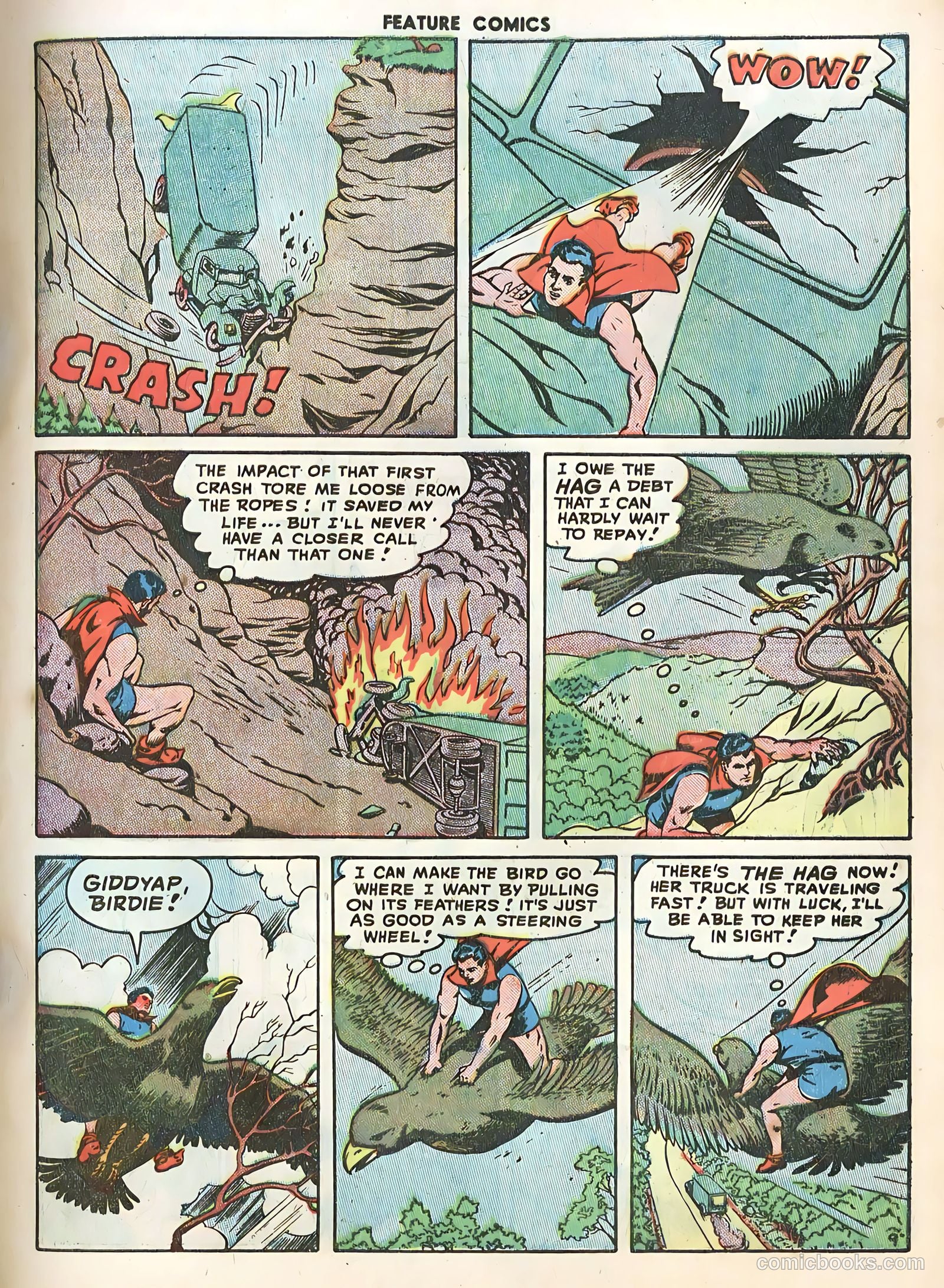Feature Comics #121 (1948) — page 11 of 52