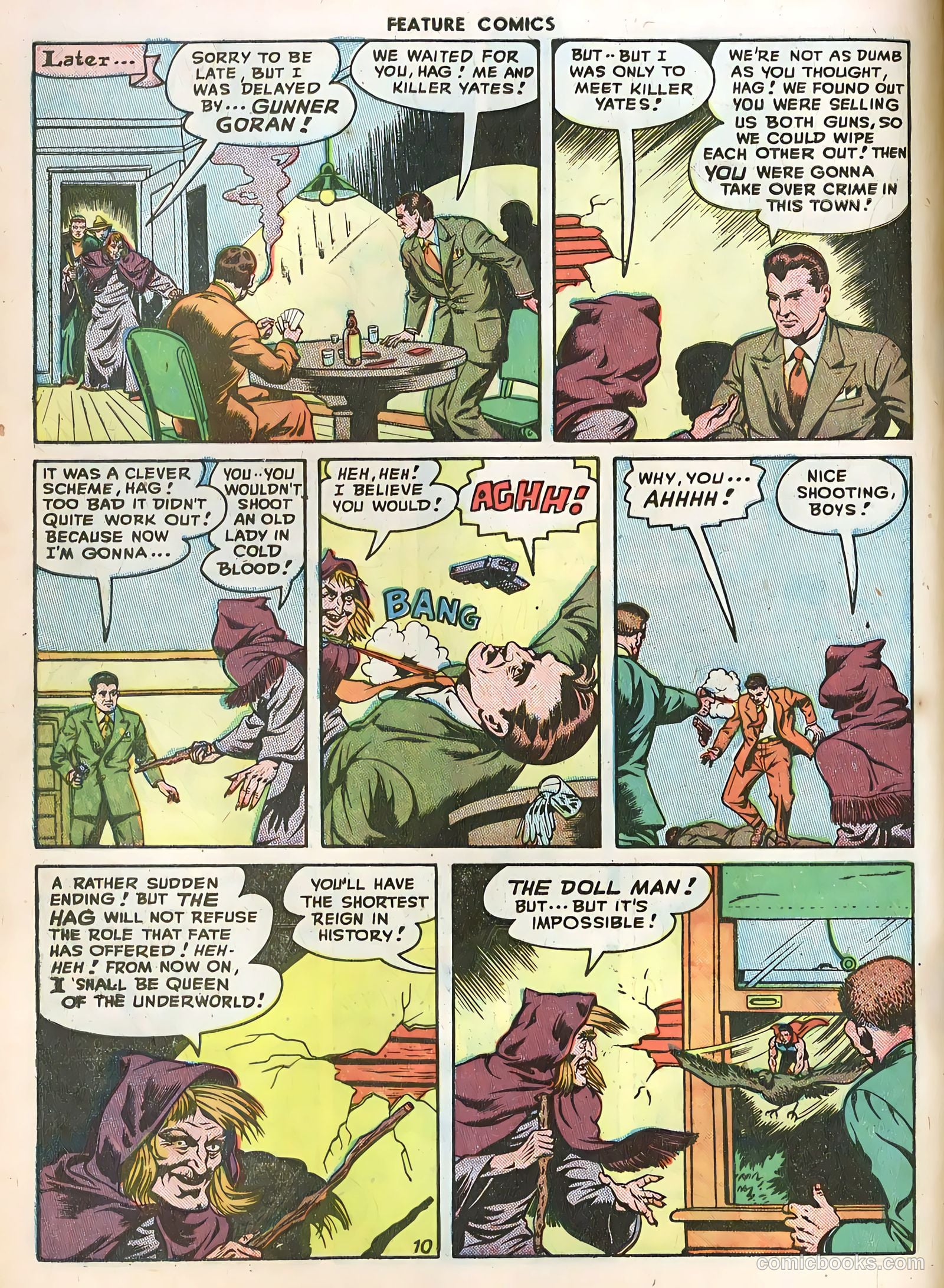 Feature Comics #121 (1948) — page 12 of 52