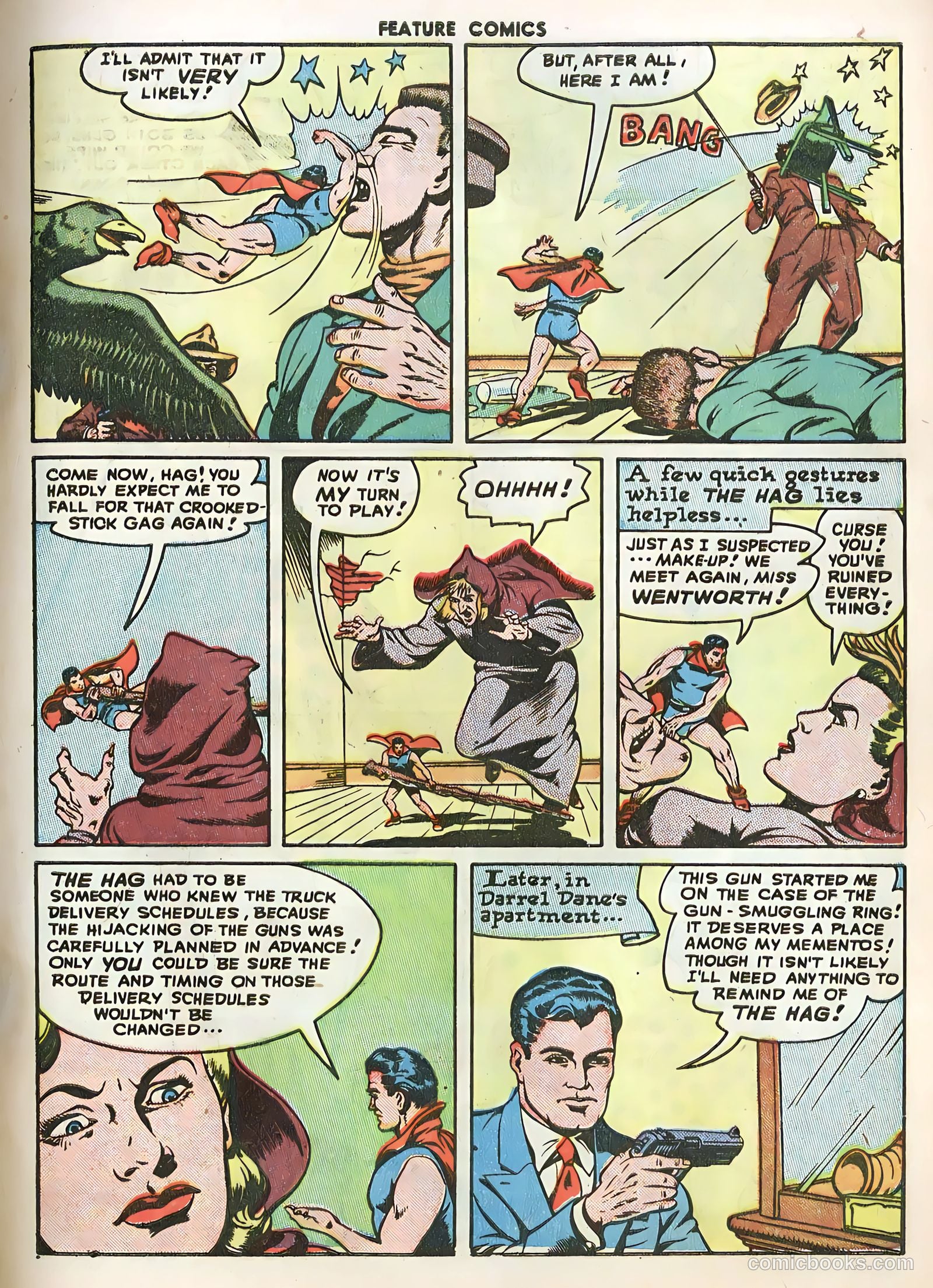 Feature Comics #121 (1948) — page 13 of 52