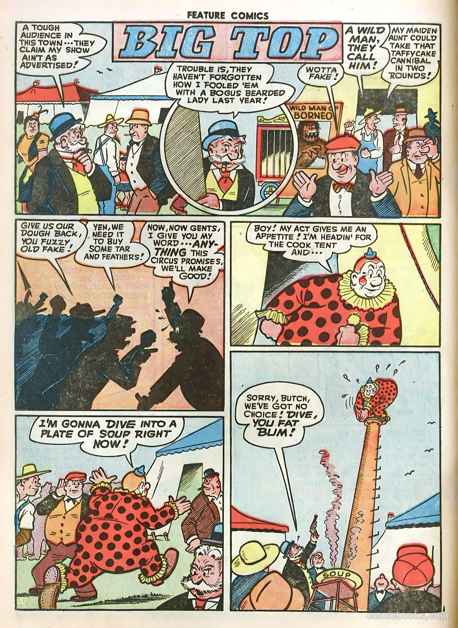 Feature Comics #121 (1948) — page 14 of 52