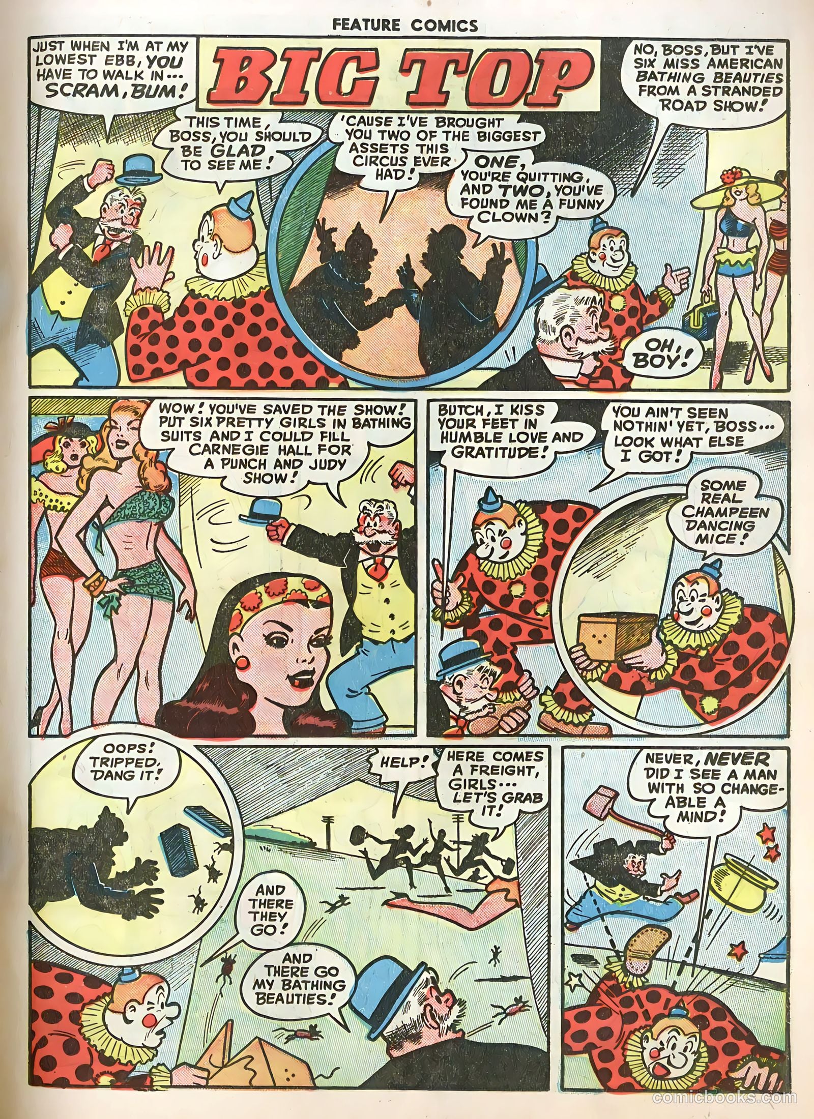 Feature Comics #121 (1948) — page 15 of 52