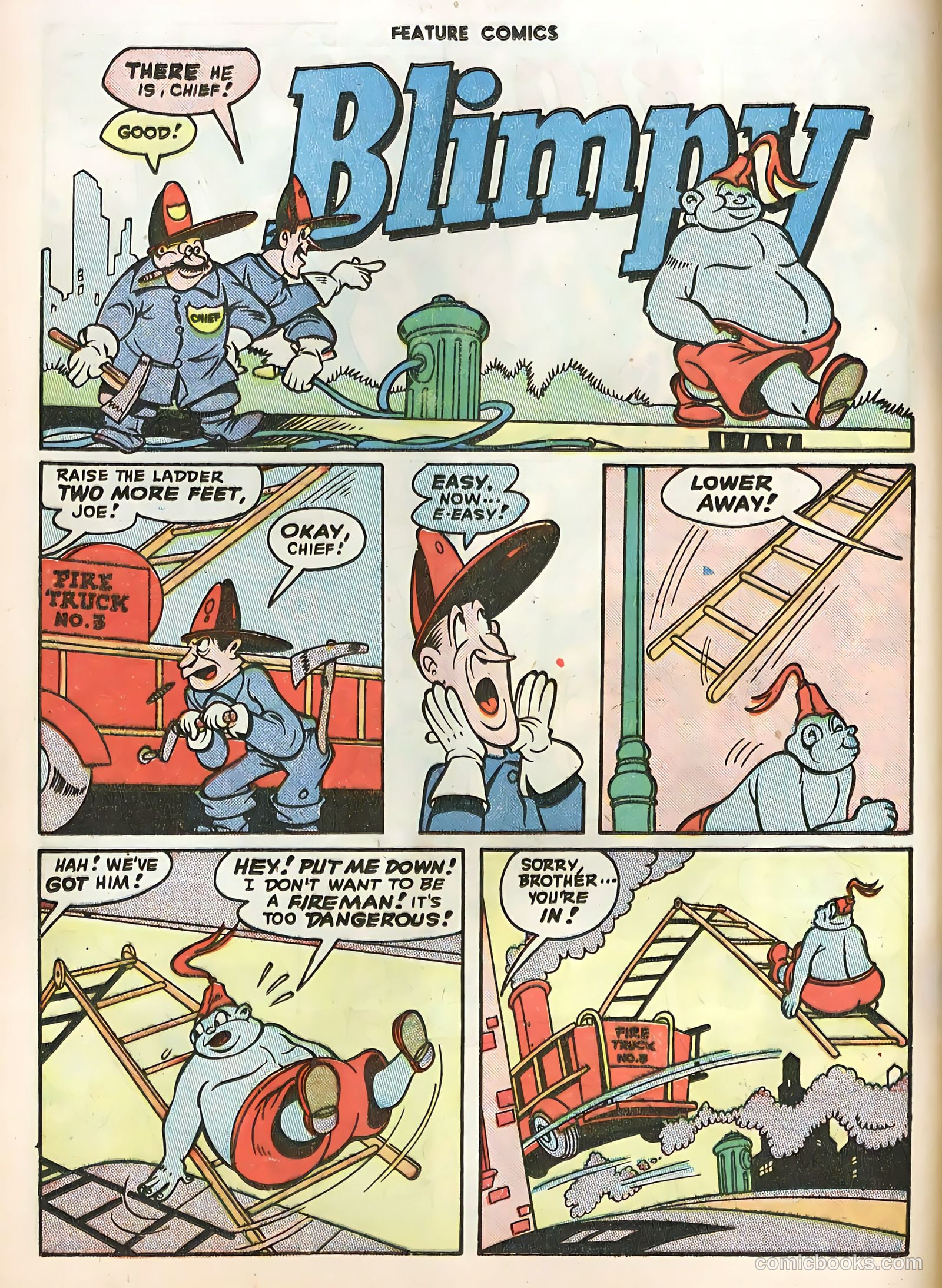 Feature Comics #121 (1948) — page 16 of 52