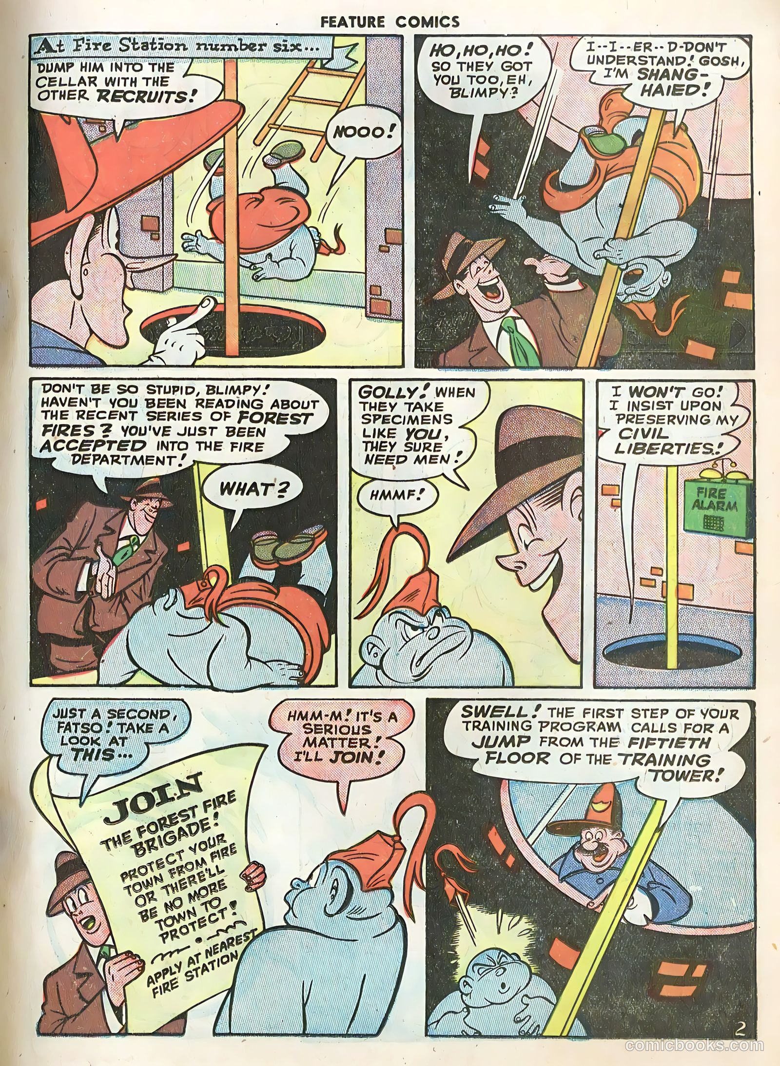 Feature Comics #121 (1948) — page 17 of 52