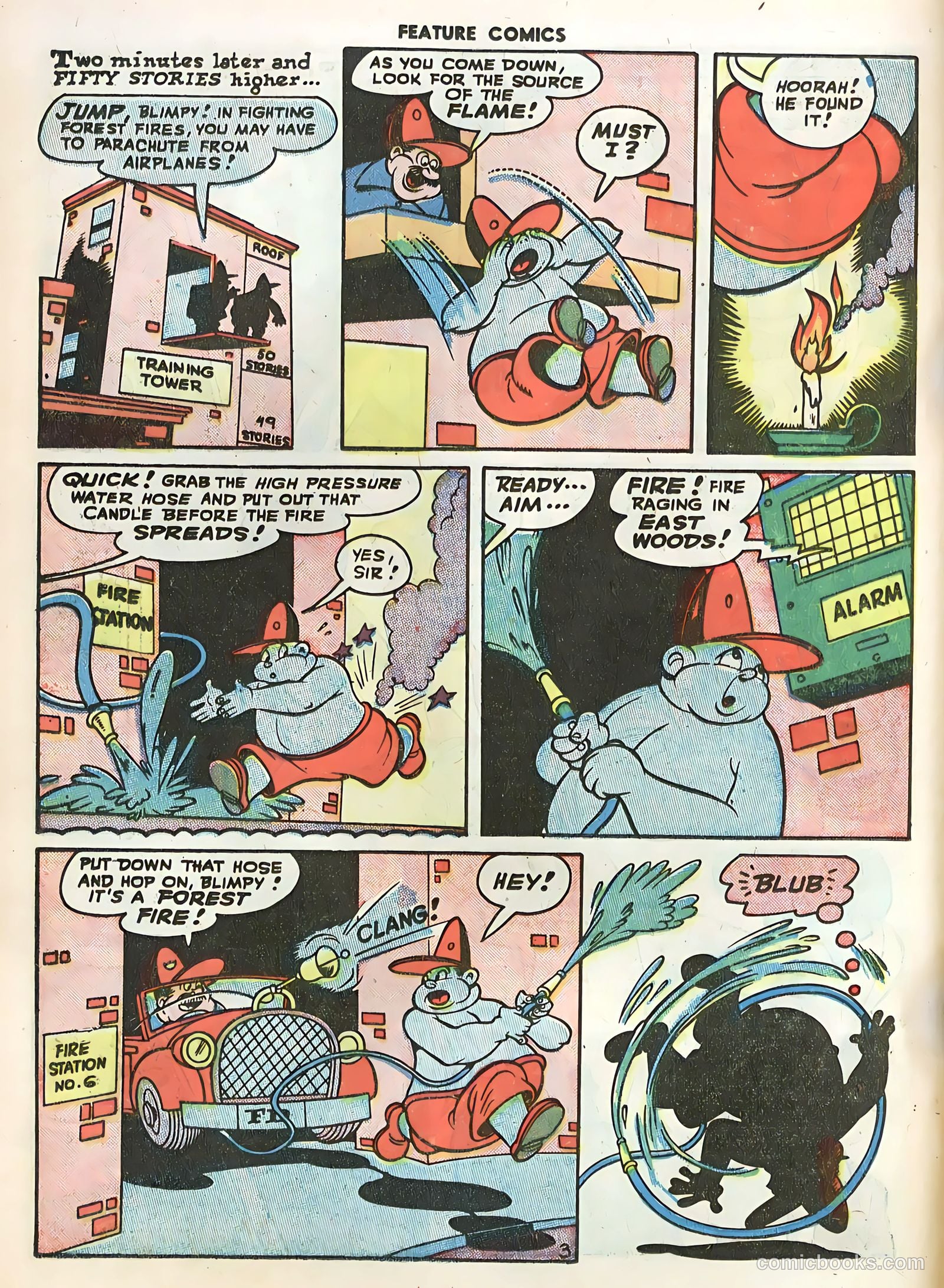 Feature Comics #121 (1948) — page 18 of 52