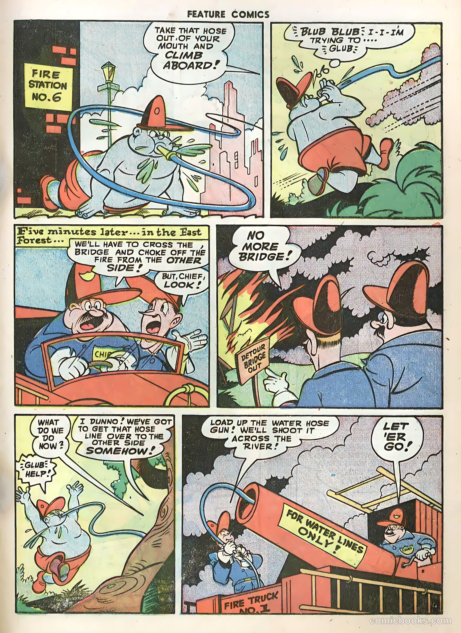 Feature Comics #121 (1948) — page 19 of 52