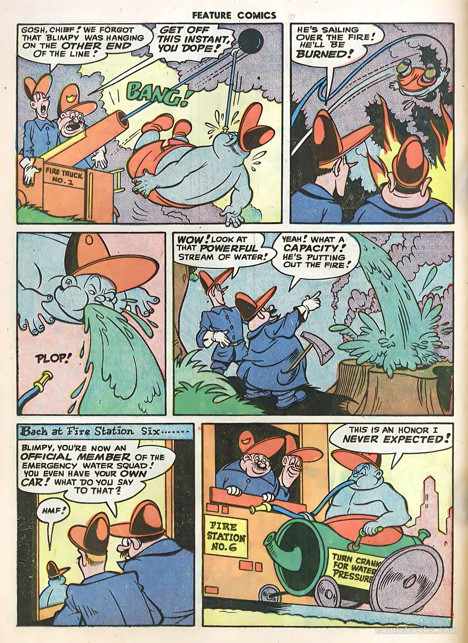 Feature Comics #121 (1948) — page 20 of 52