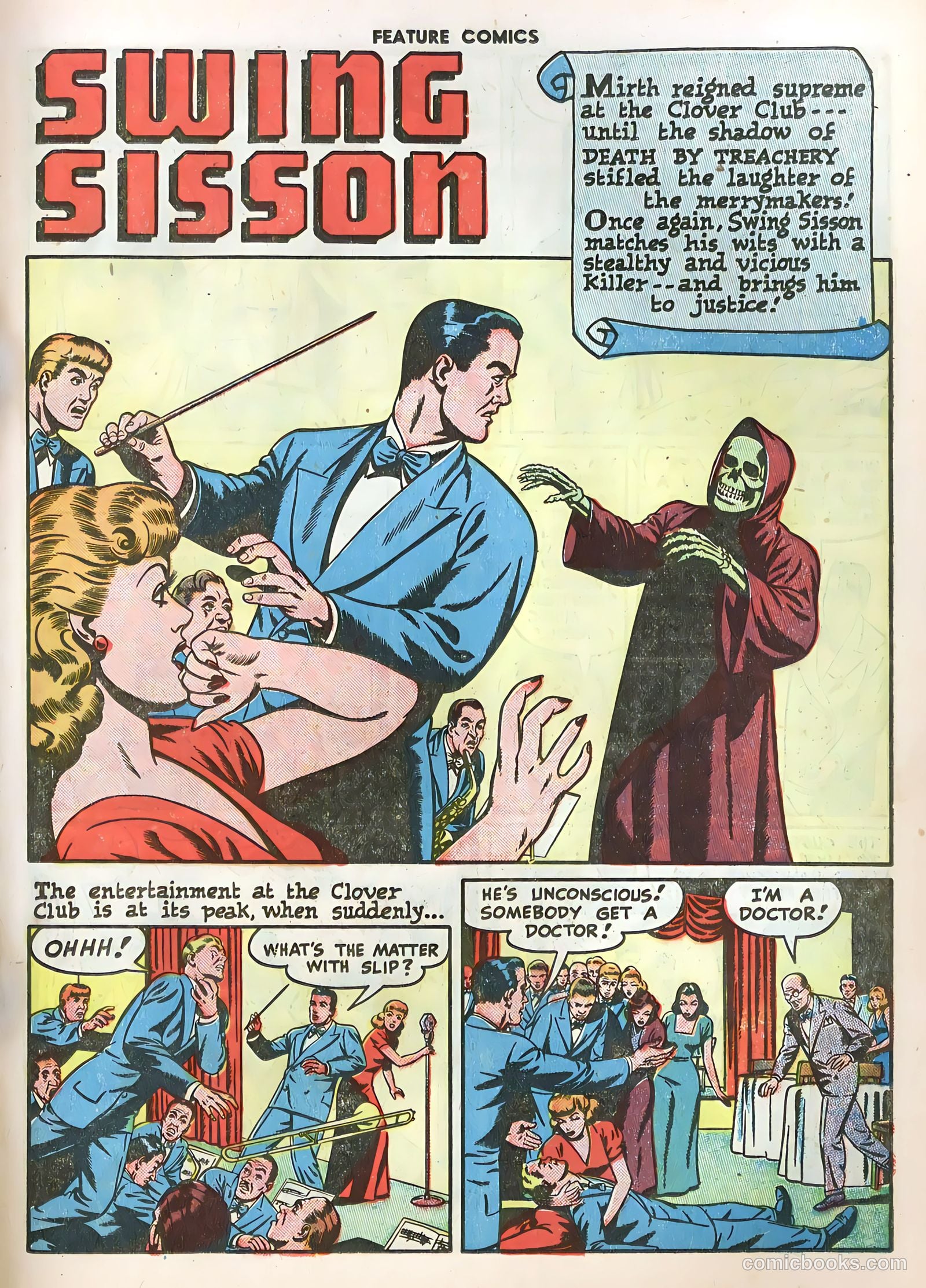 Feature Comics #121 (1948) — page 21 of 52
