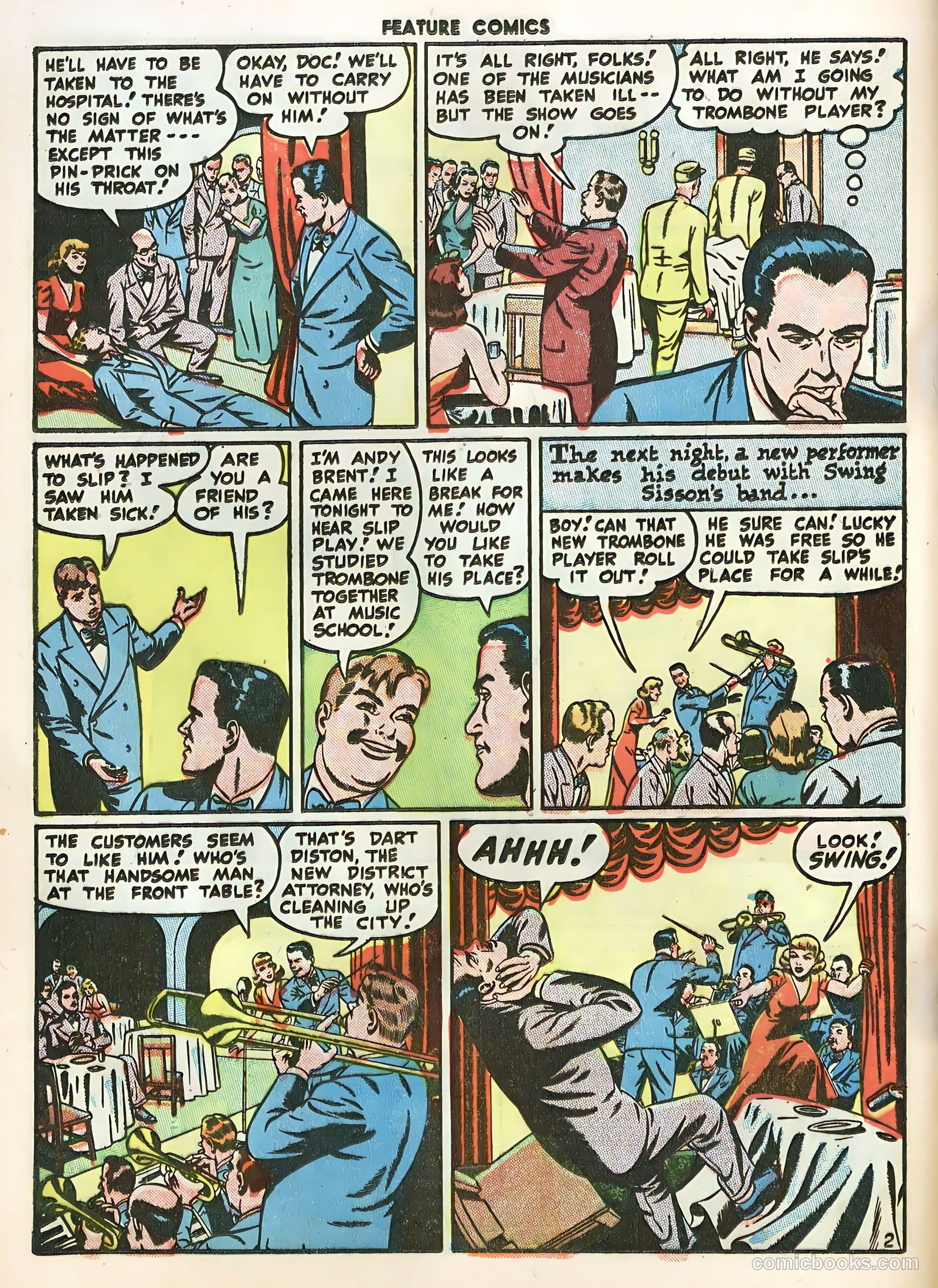 Feature Comics #121 (1948) — page 22 of 52