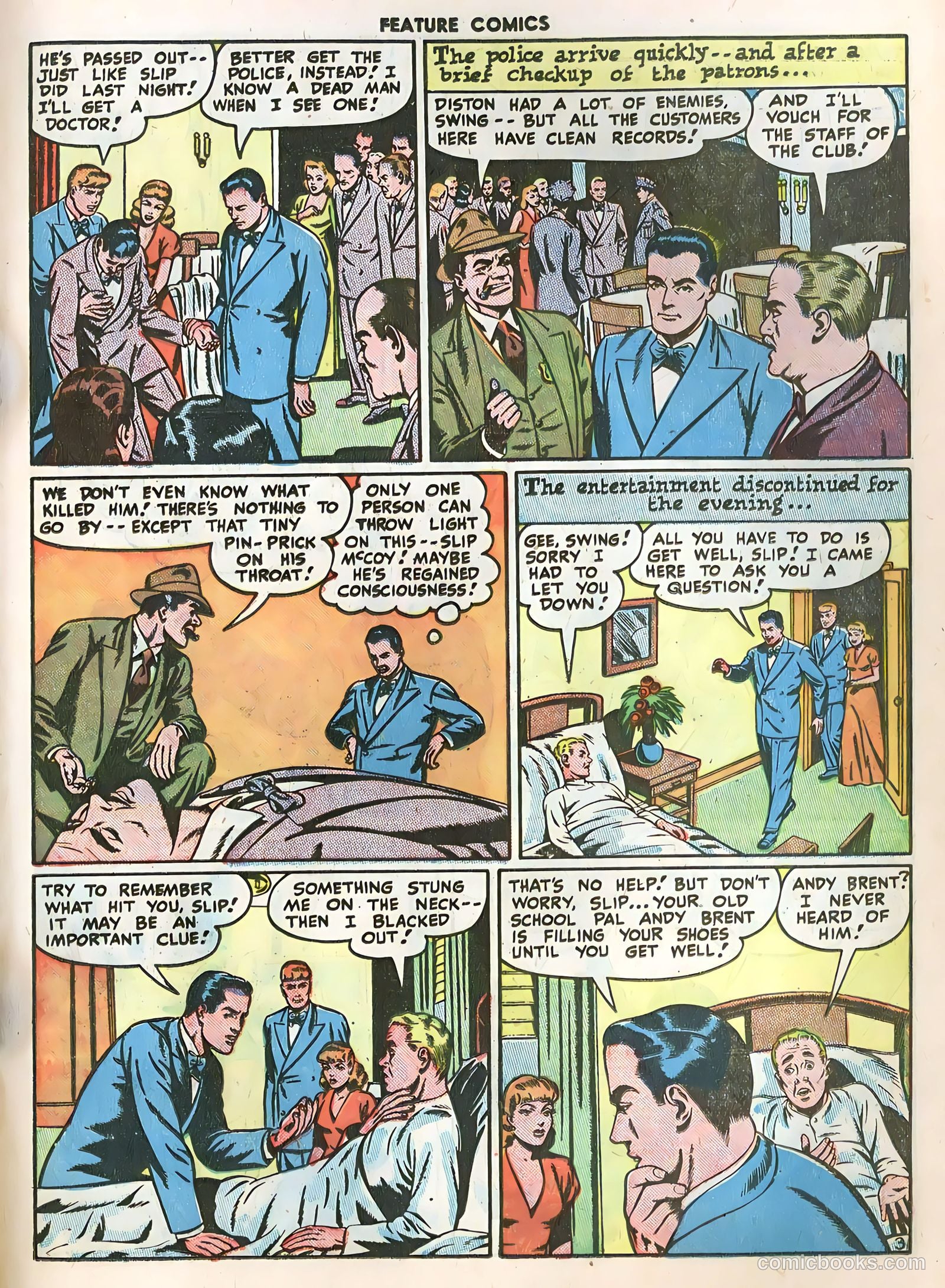 Feature Comics #121 (1948) — page 23 of 52