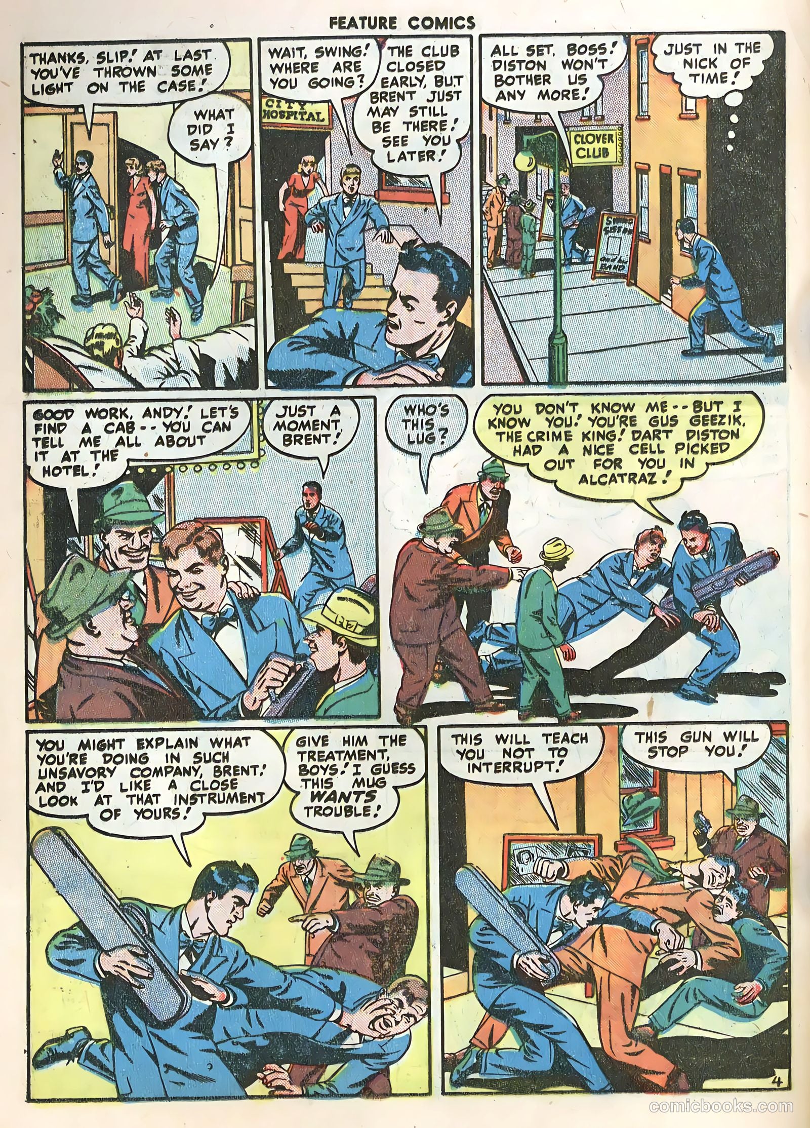 Feature Comics #121 (1948) — page 24 of 52