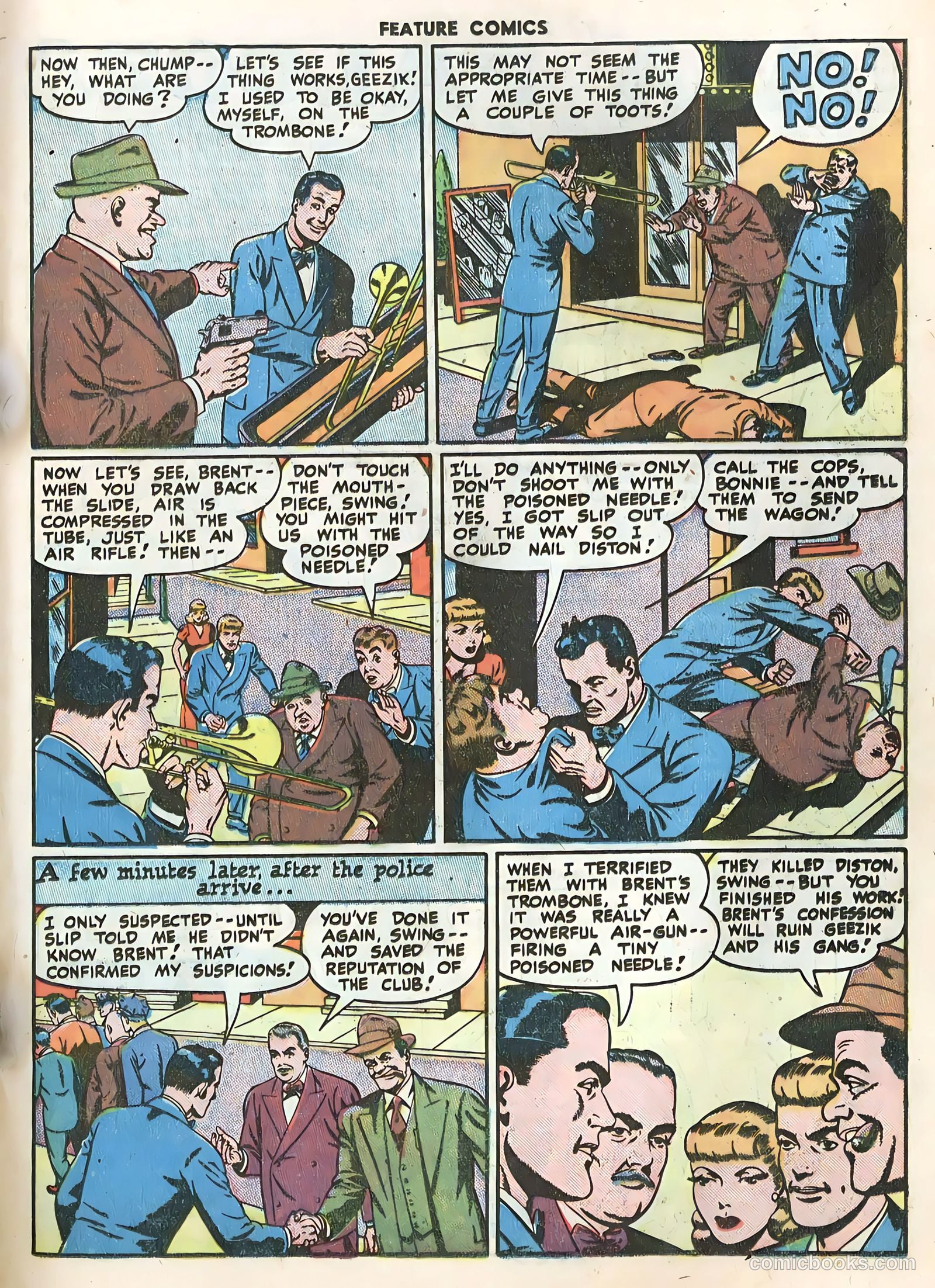 Feature Comics #121 (1948) — page 25 of 52