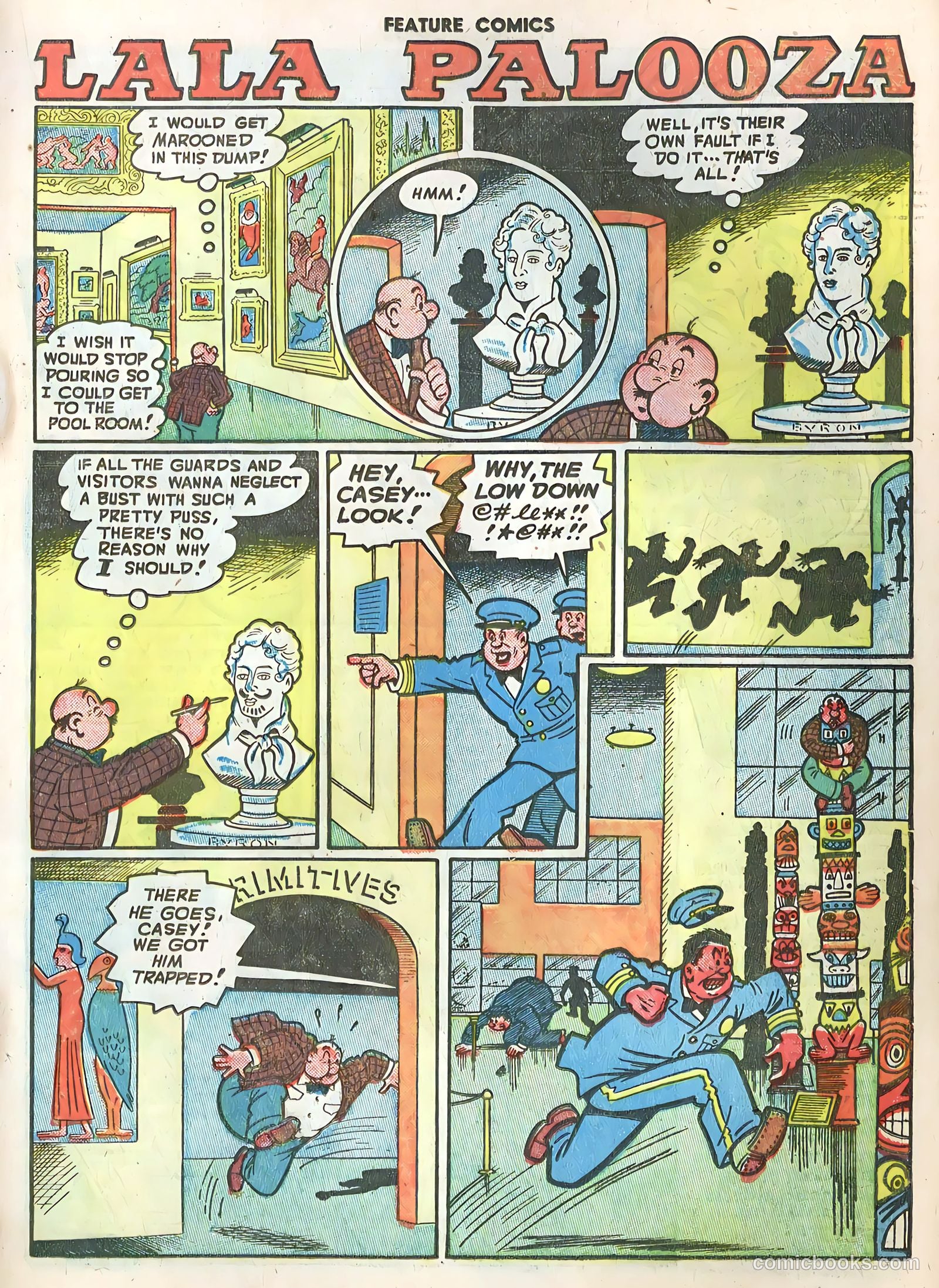 Feature Comics #121 (1948) — page 27 of 52