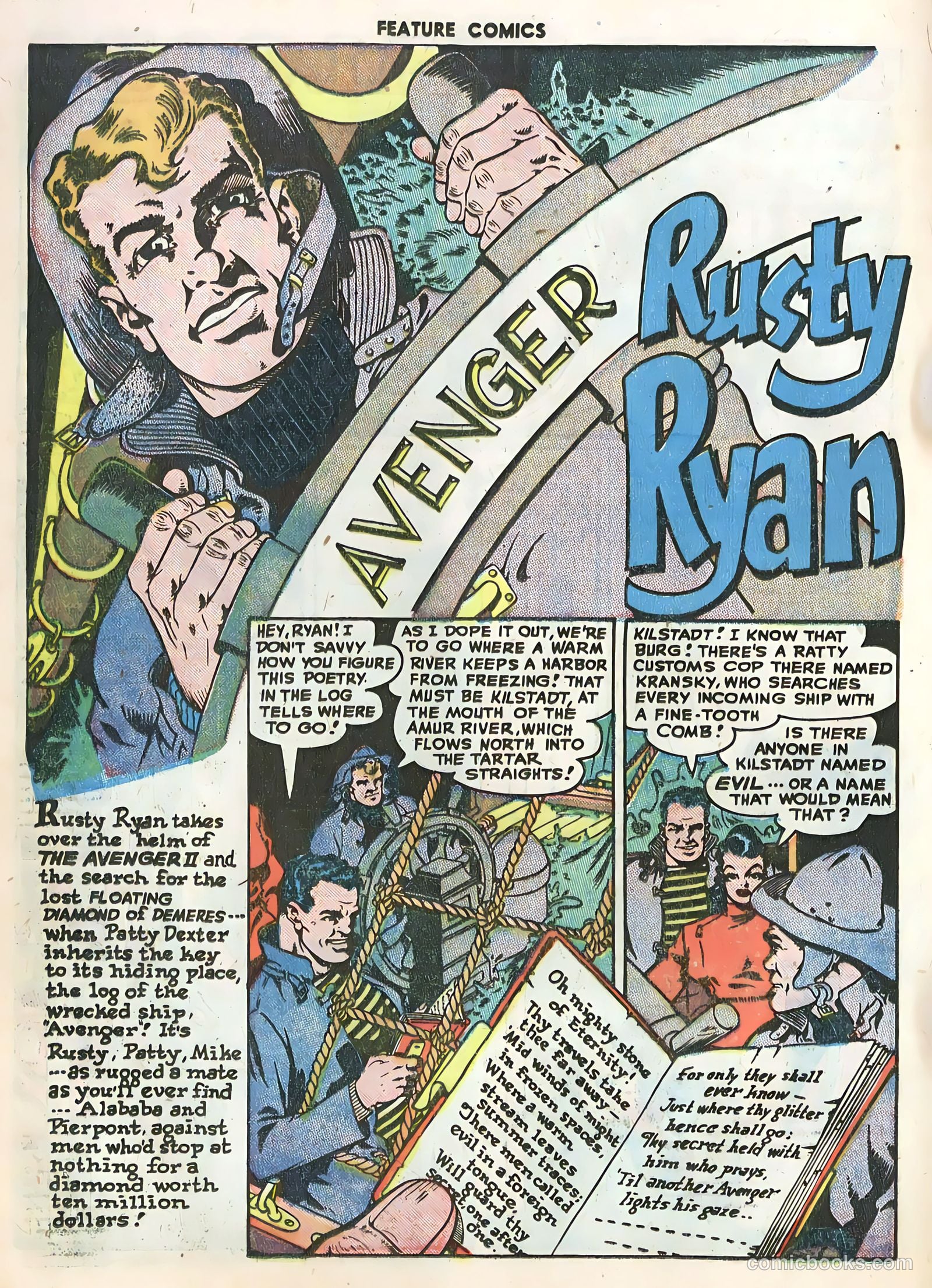 Feature Comics #121 (1948) — page 28 of 52
