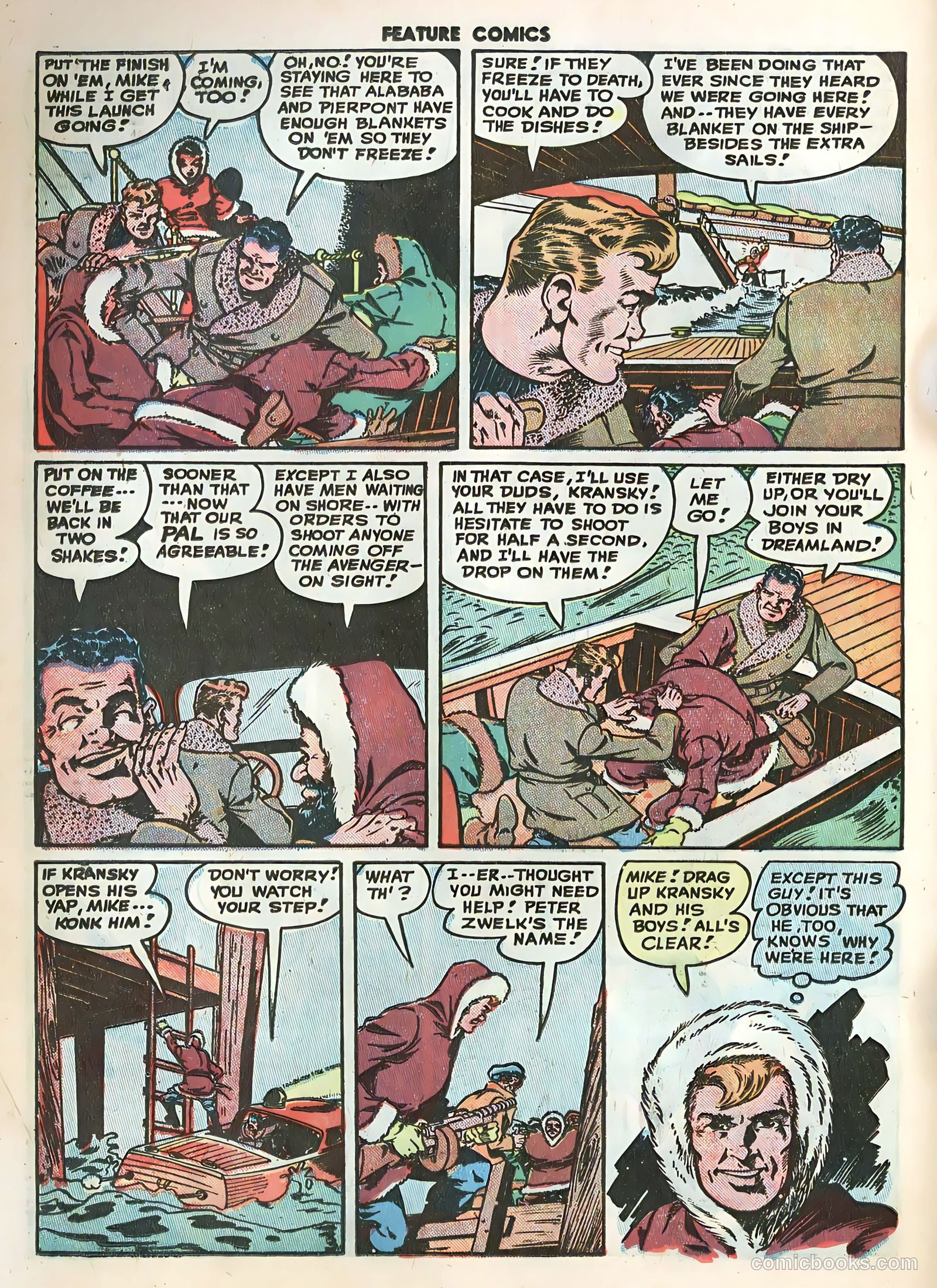 Feature Comics #121 (1948) — page 30 of 52