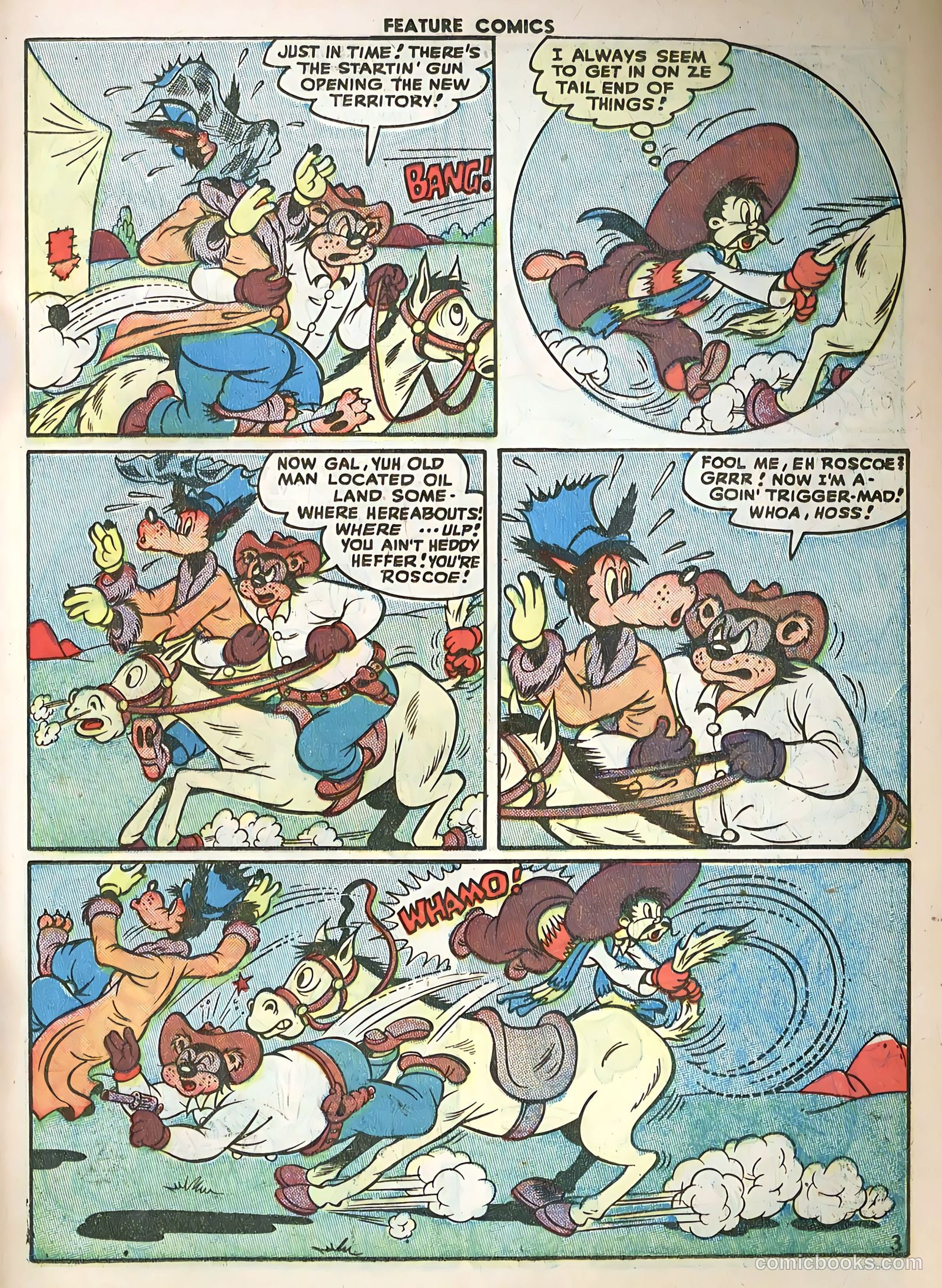 Feature Comics #121 (1948) — page 35 of 52