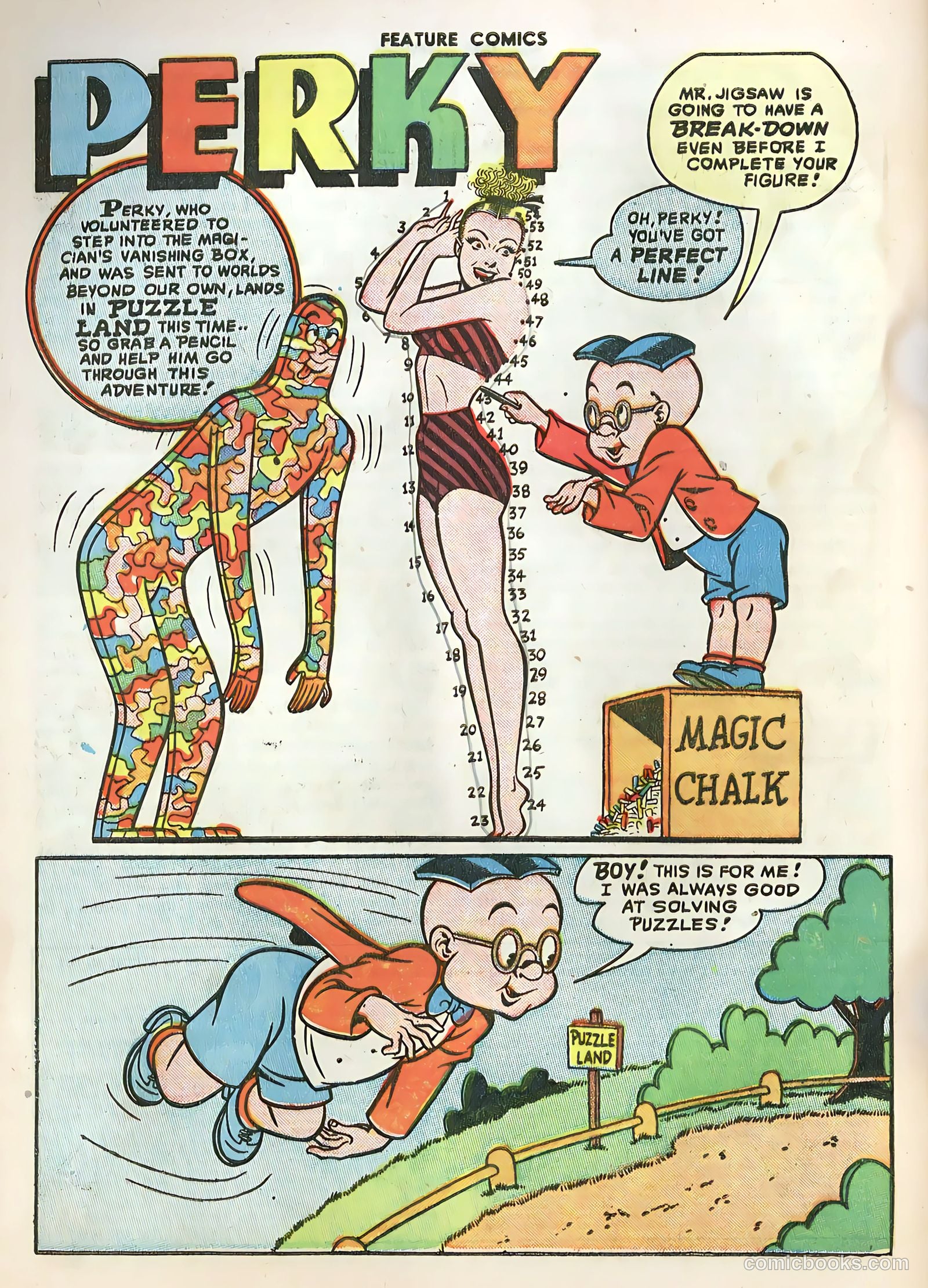 Feature Comics #121 (1948) — page 40 of 52
